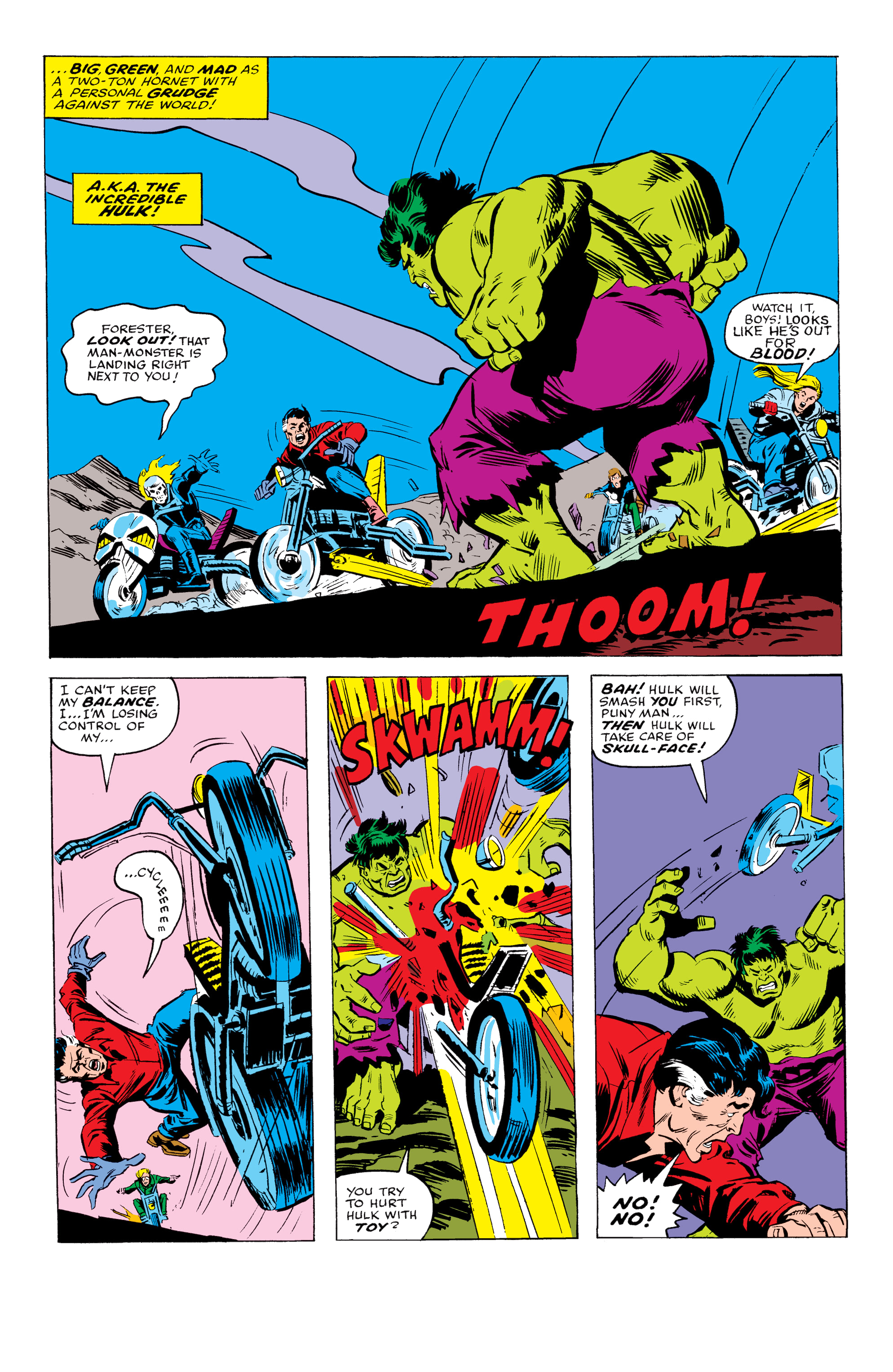 Read online Ghost Rider Epic Collection: Hell On Wheels comic -  Issue # TPB (Part 4) - 79