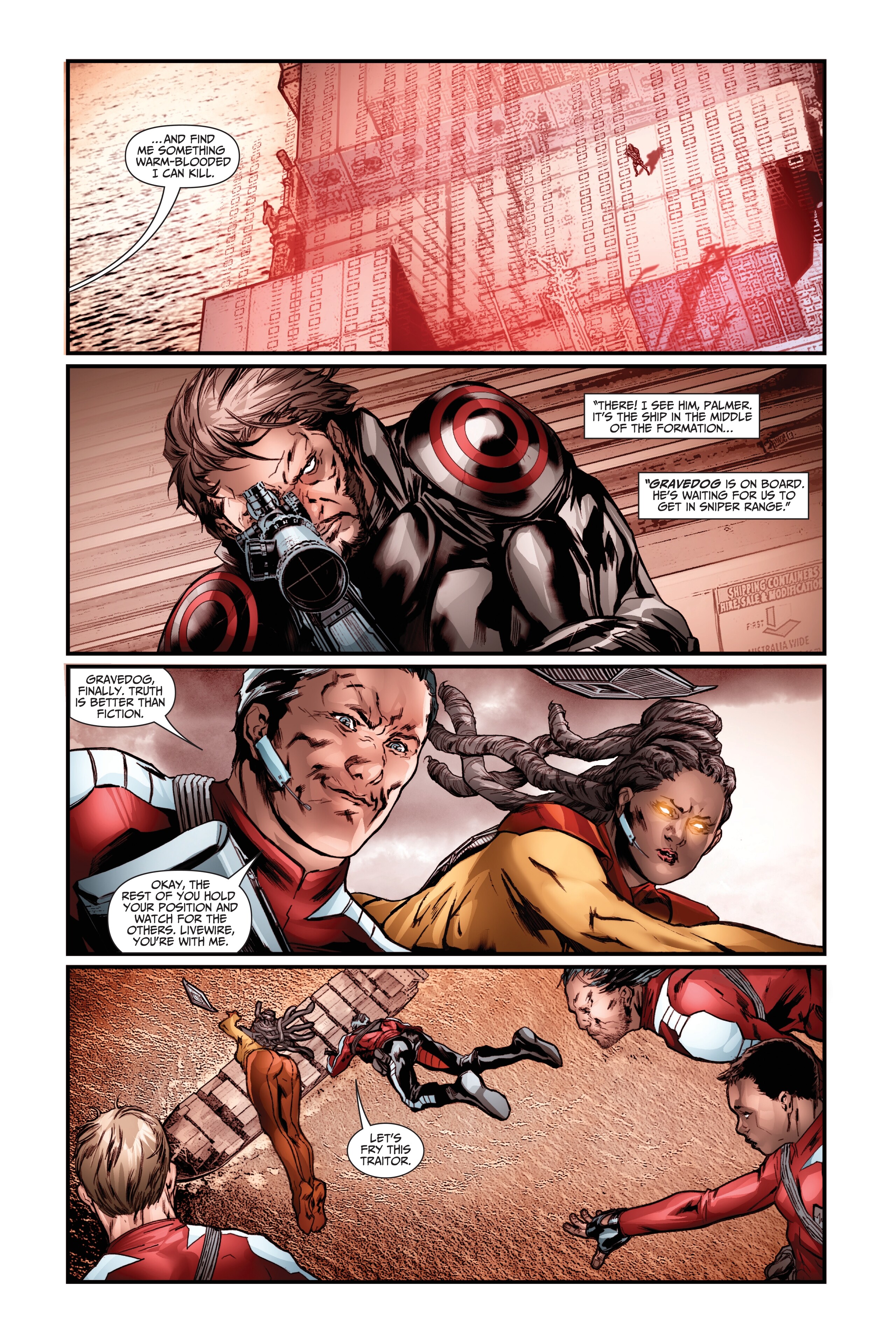 Read online Imperium comic -  Issue # _Deluxe Edition (Part 4) - 42