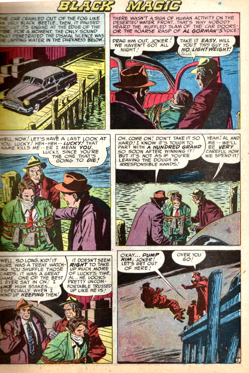 Read online Black Magic (1950) comic -  Issue #5 - 13