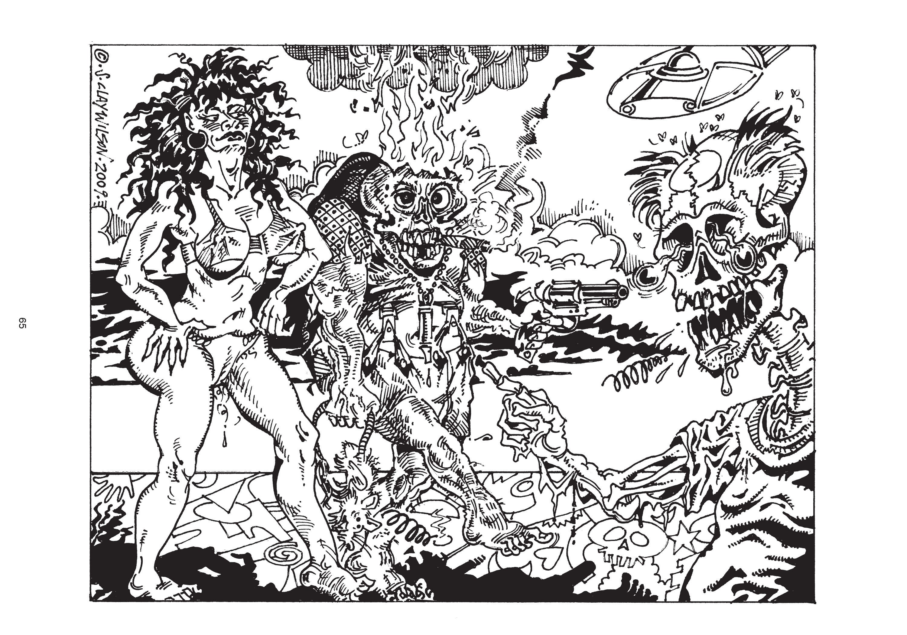 Read online Zap Comix comic -  Issue #16 - 67