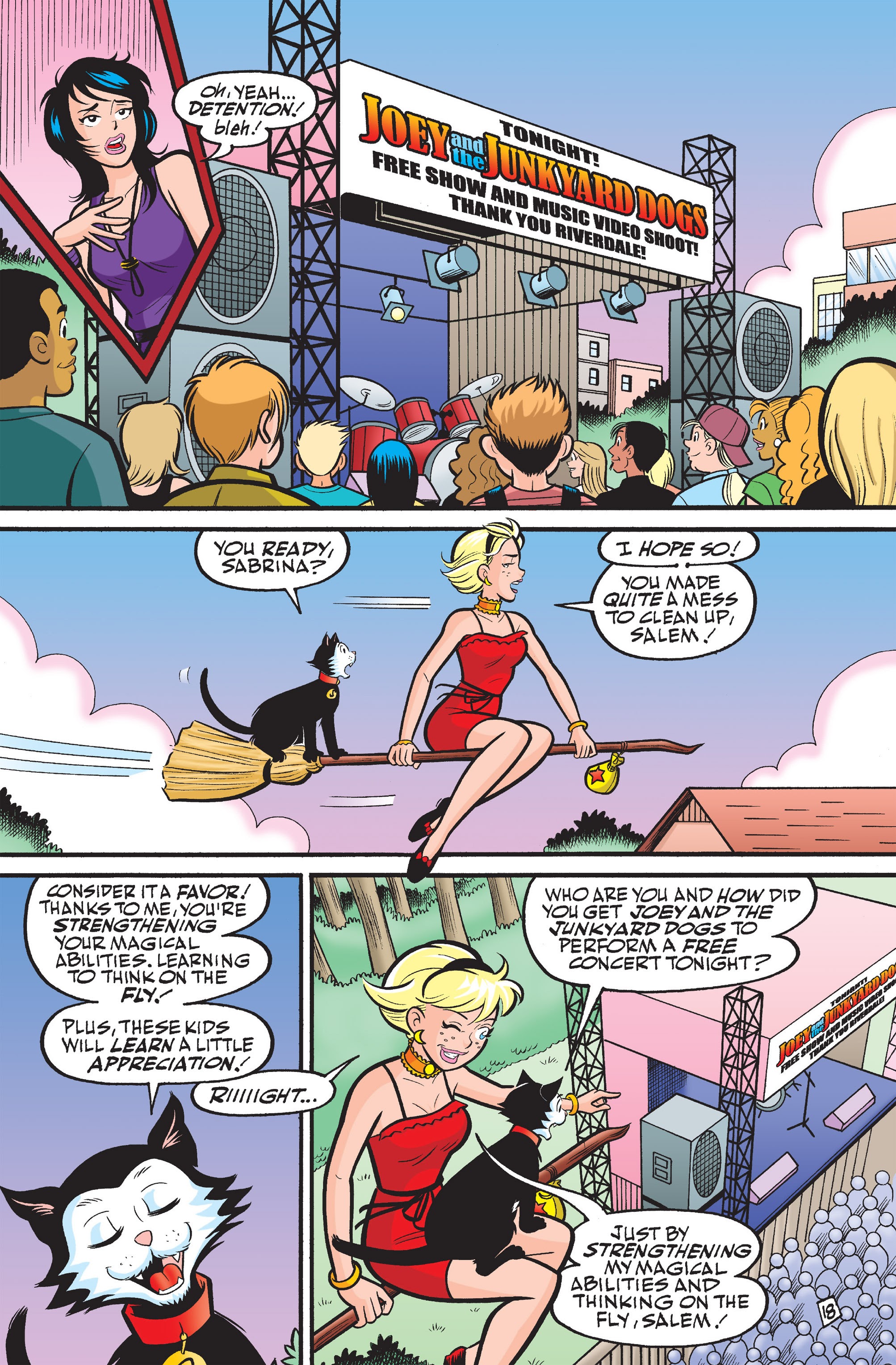 Read online Archie & Friends All-Stars comic -  Issue # TPB 26 (Part 2) - 25