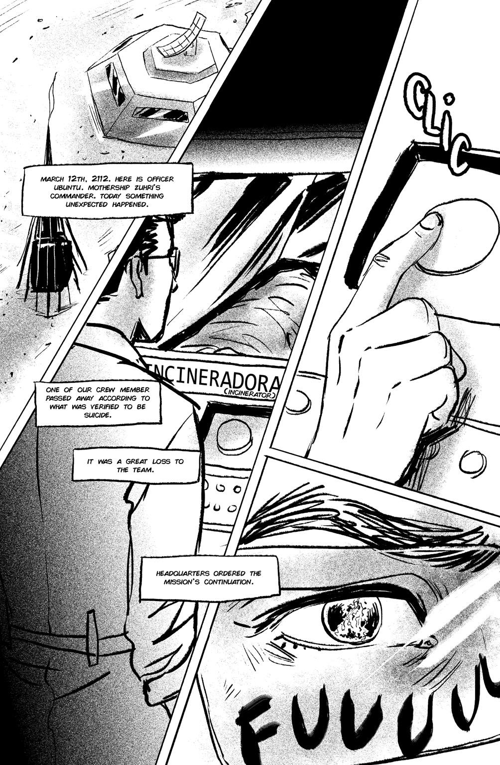 Read online Black Silence comic -  Issue # TPB - 63