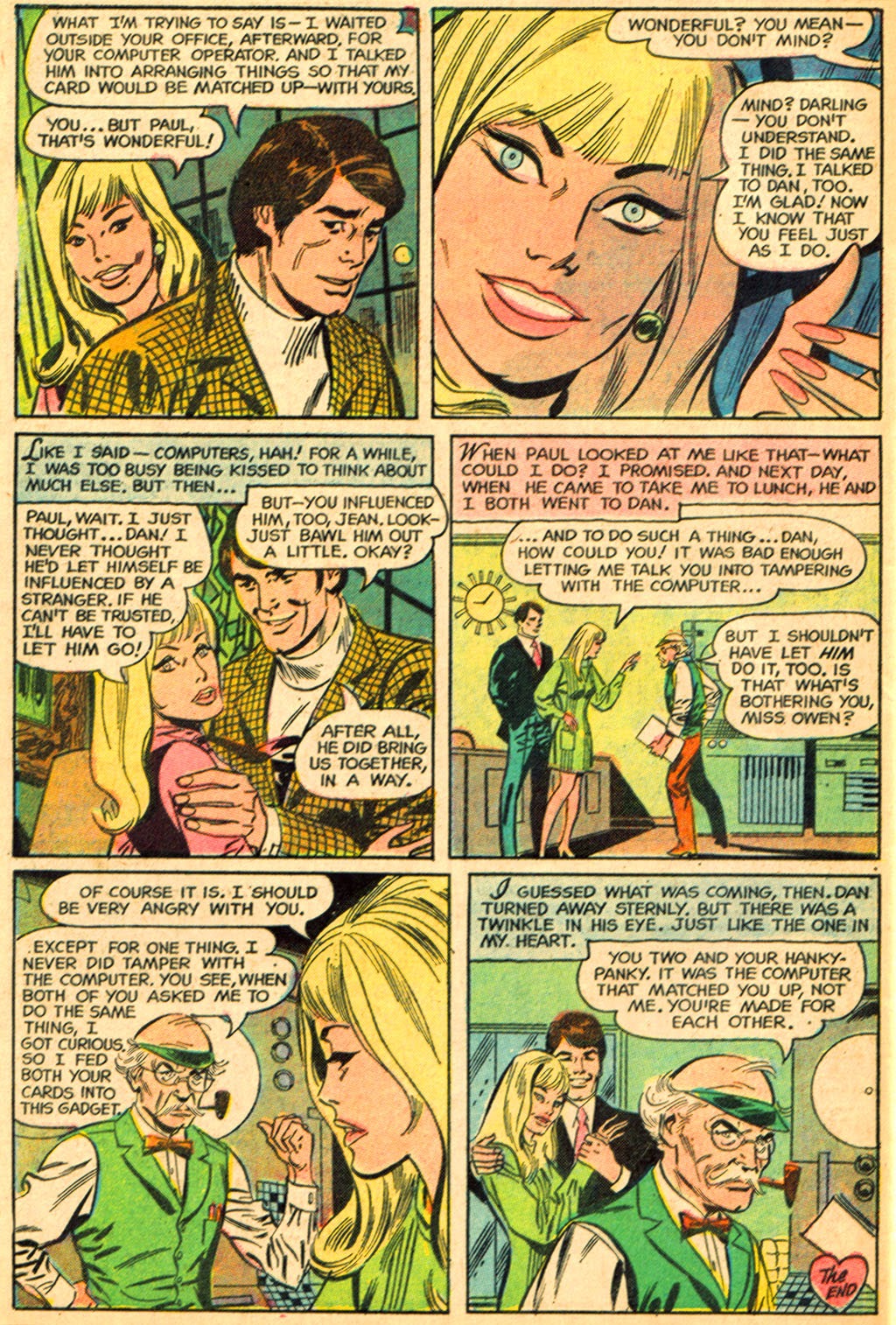Read online Heart Throbs comic -  Issue #130 - 34