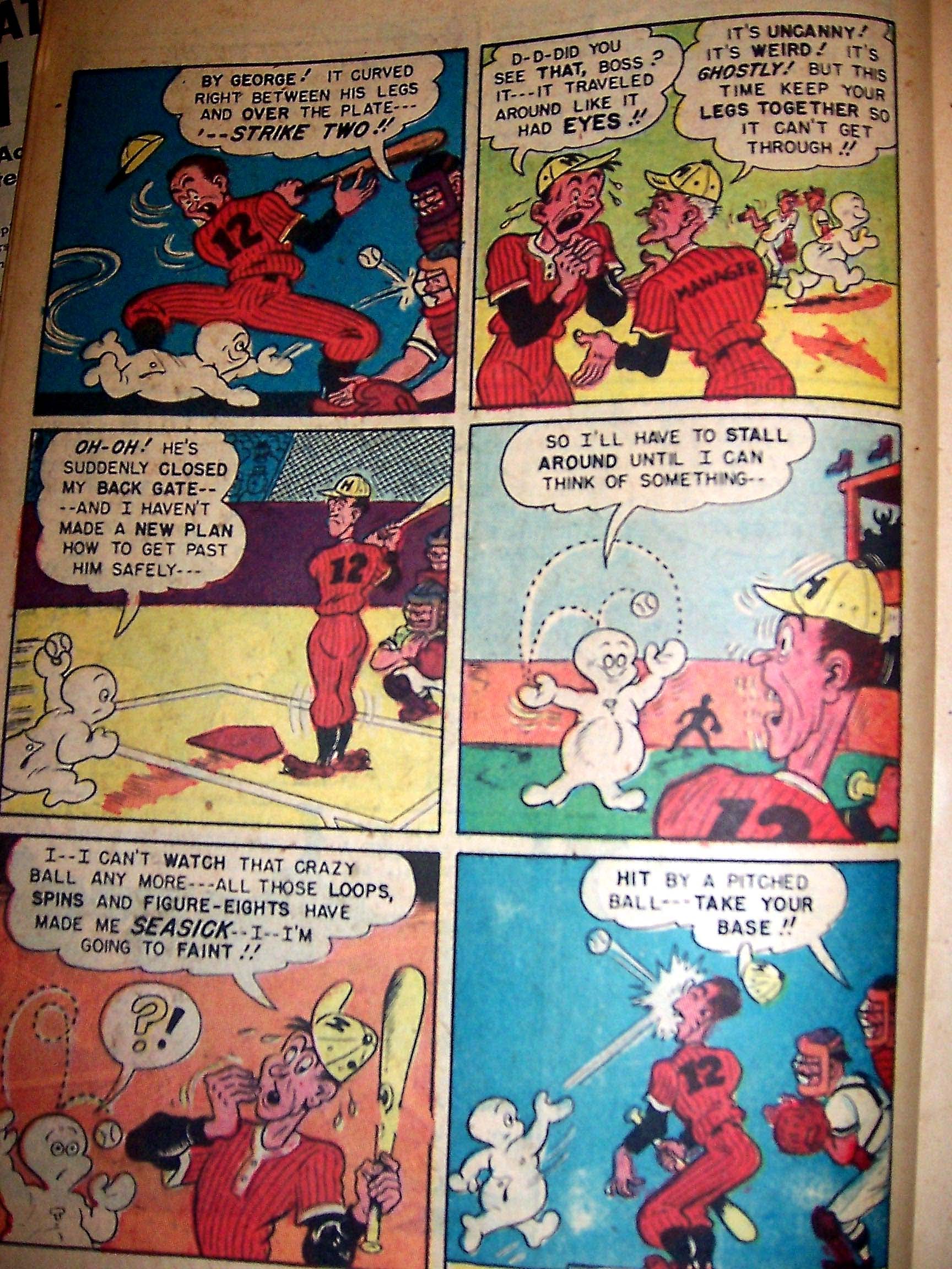 Read online Babe (1948) comic -  Issue #9 - 16