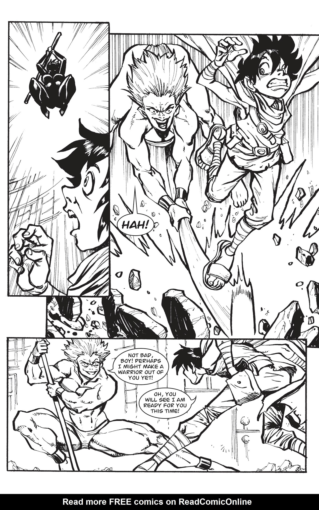 Read online The Steam League comic -  Issue #1 - 16