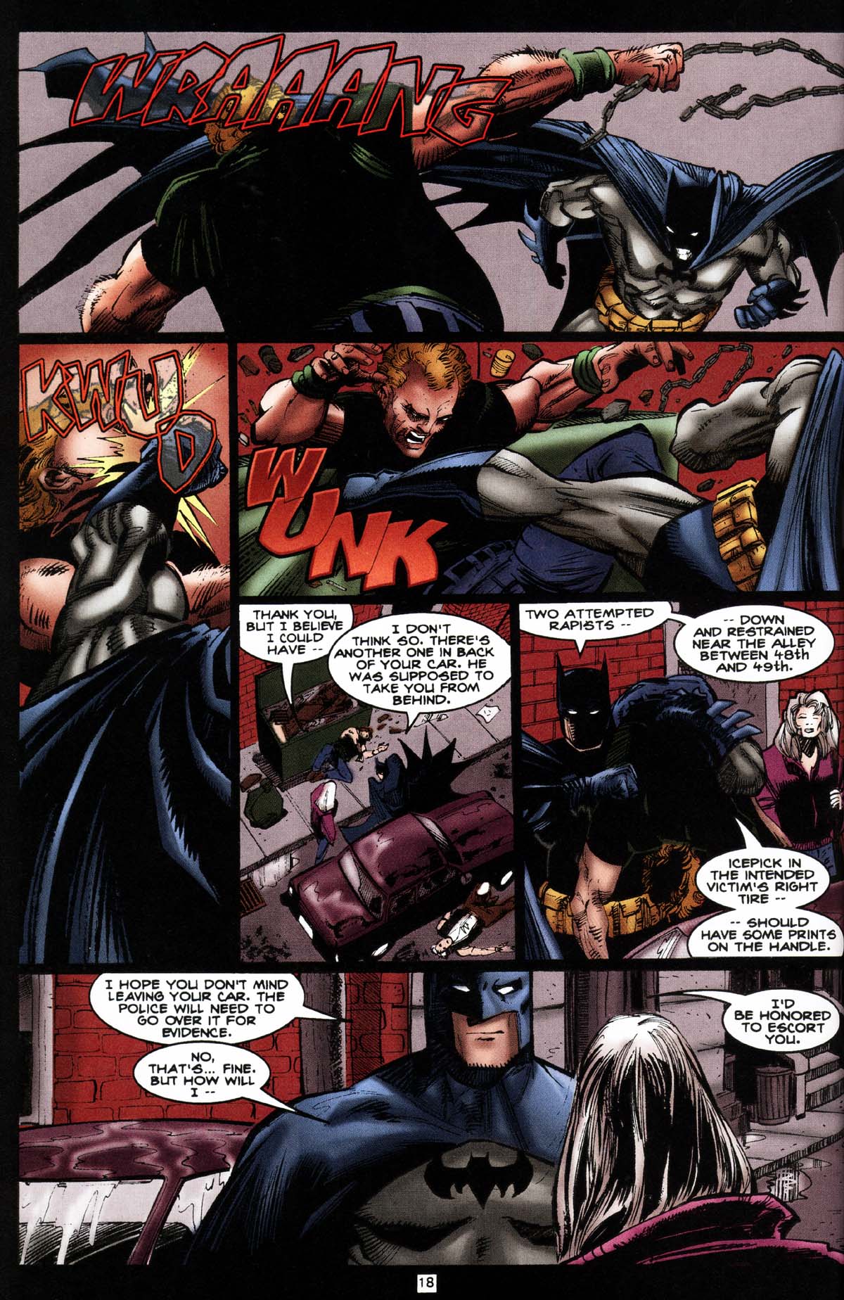 Read online Batman: The Ultimate Evil comic -  Issue #1 - 20