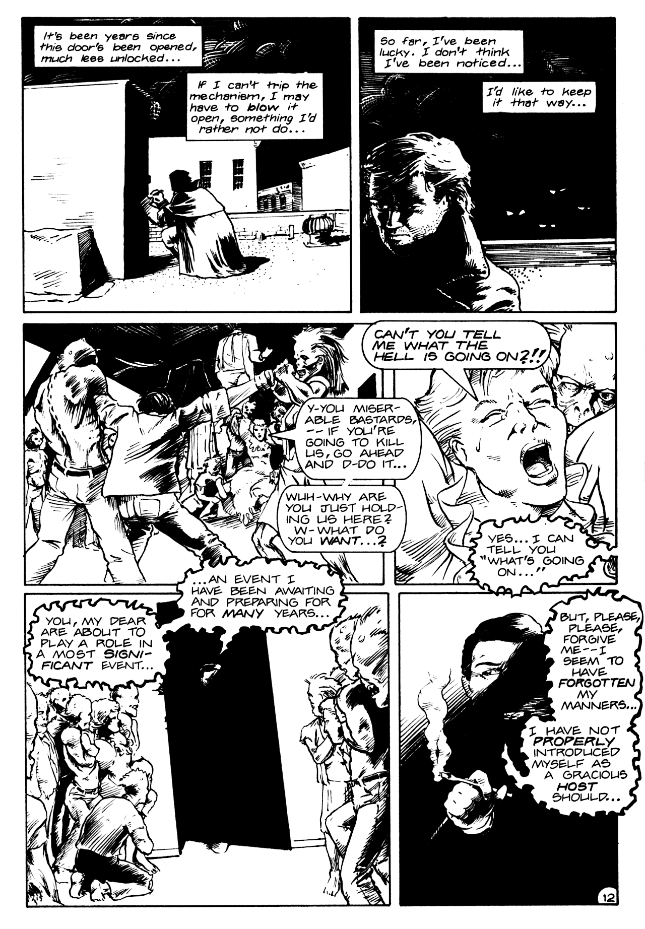 Read online Dead Walkers comic -  Issue #1 - 16