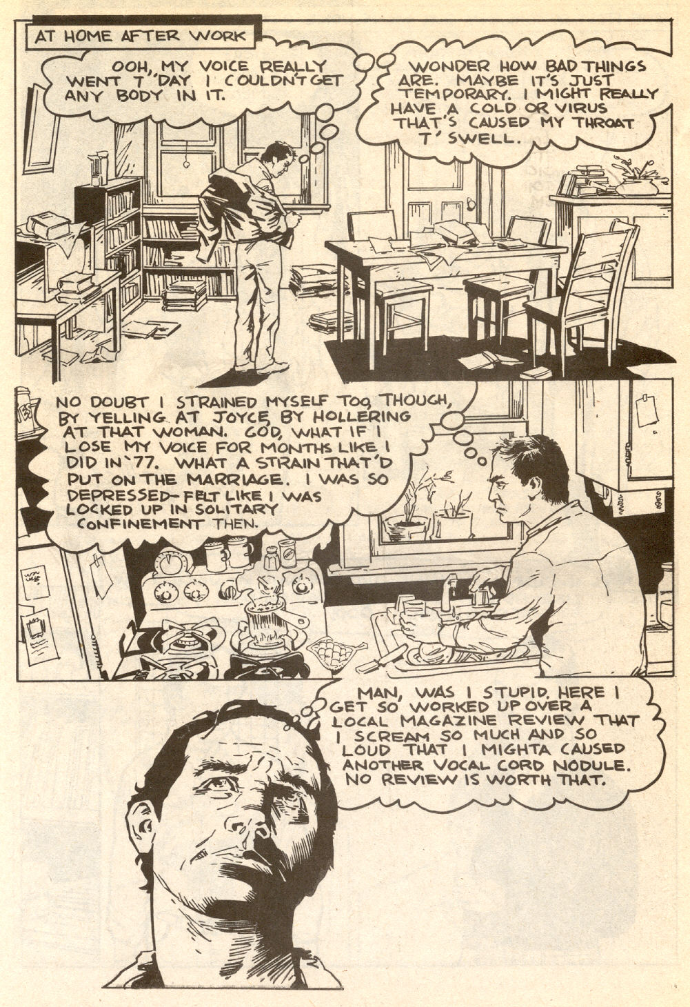 Read online American Splendor (1976) comic -  Issue #12 - 25