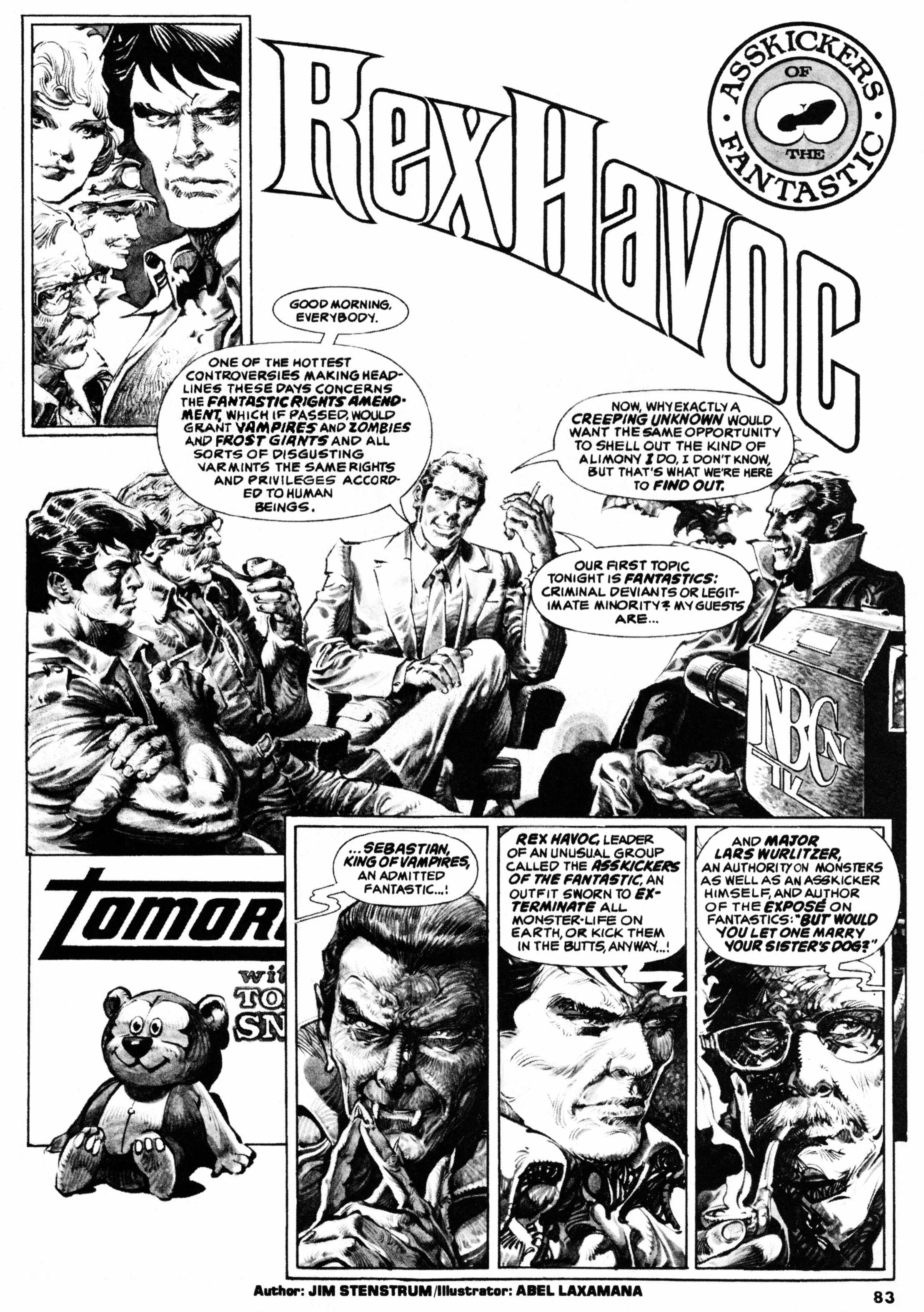 Read online 1984 comic -  Issue #4 - 89