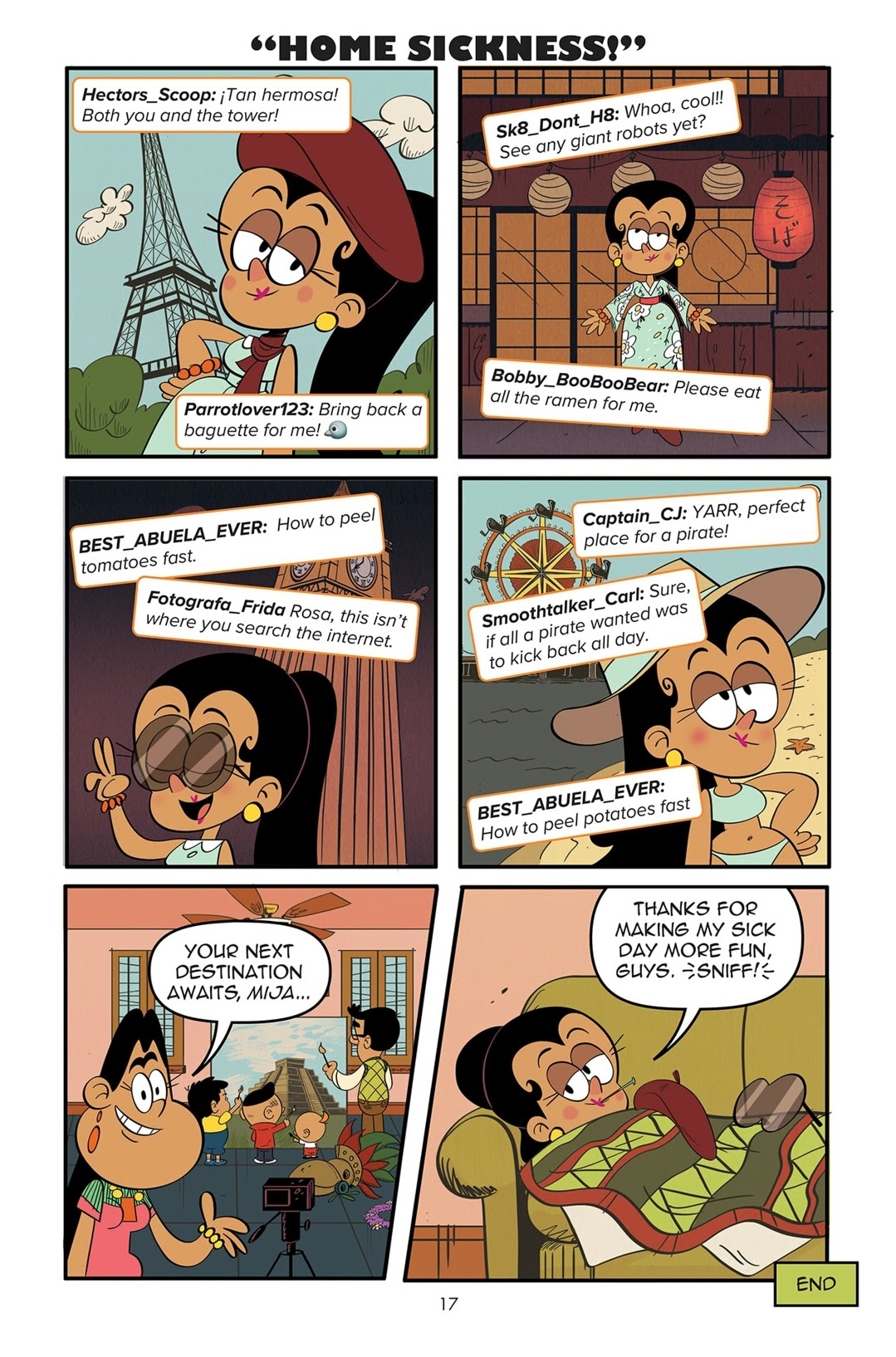Read online The Loud House comic -  Issue #11 - 18