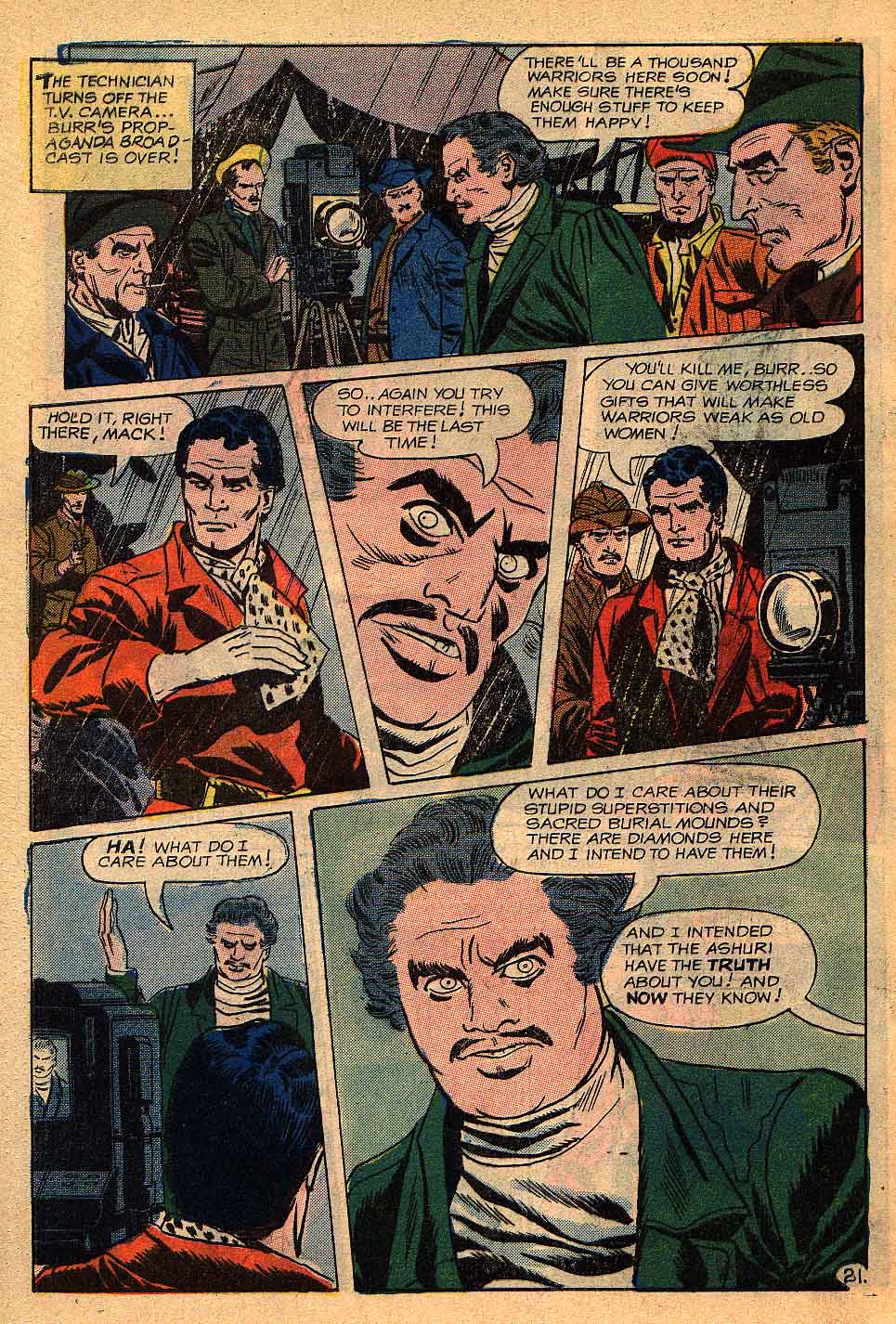 Read online Jungle Jim (1969) comic -  Issue #25 - 32