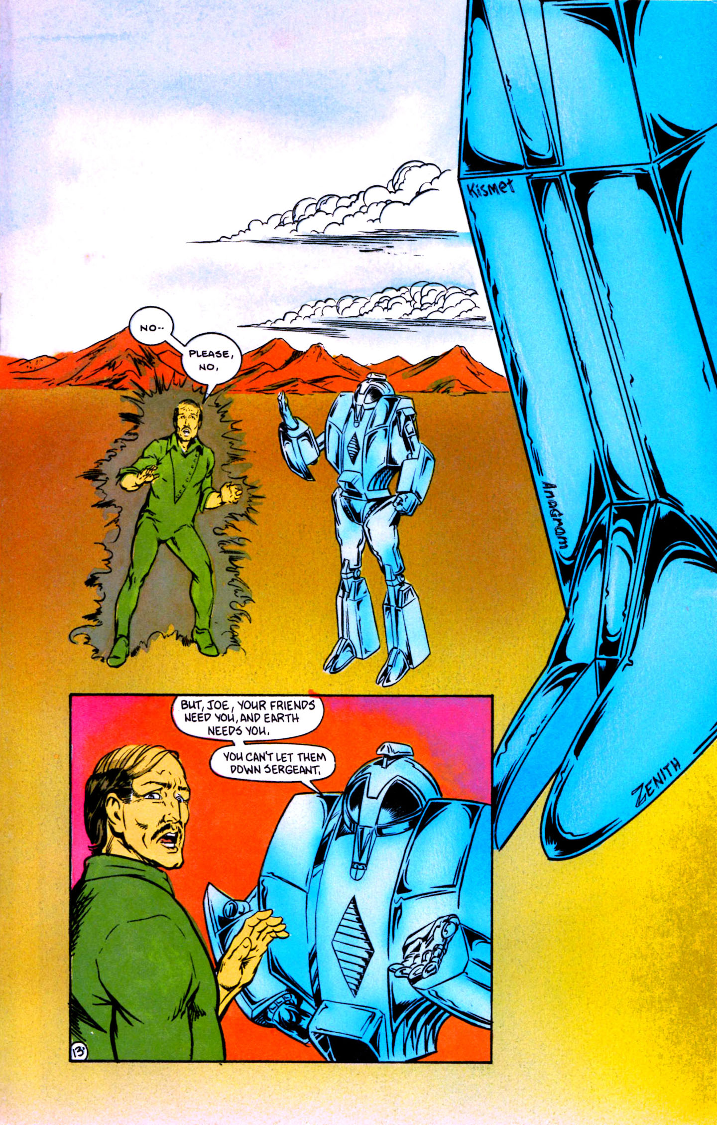 Read online Dai Kamikaze! comic -  Issue #10 - 15