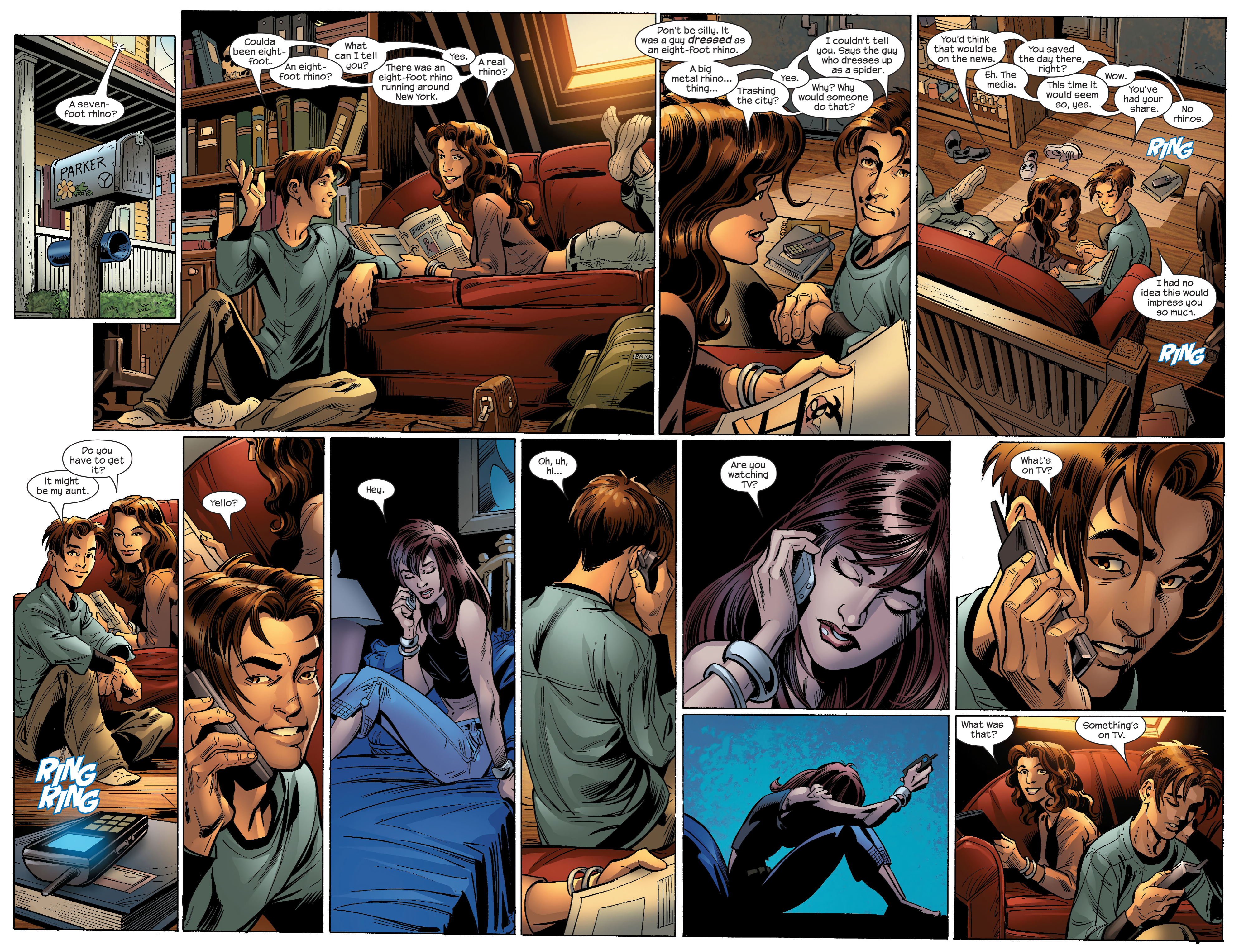 Read online Ultimate Spider-Man Omnibus comic -  Issue # TPB 3 (Part 4) - 49