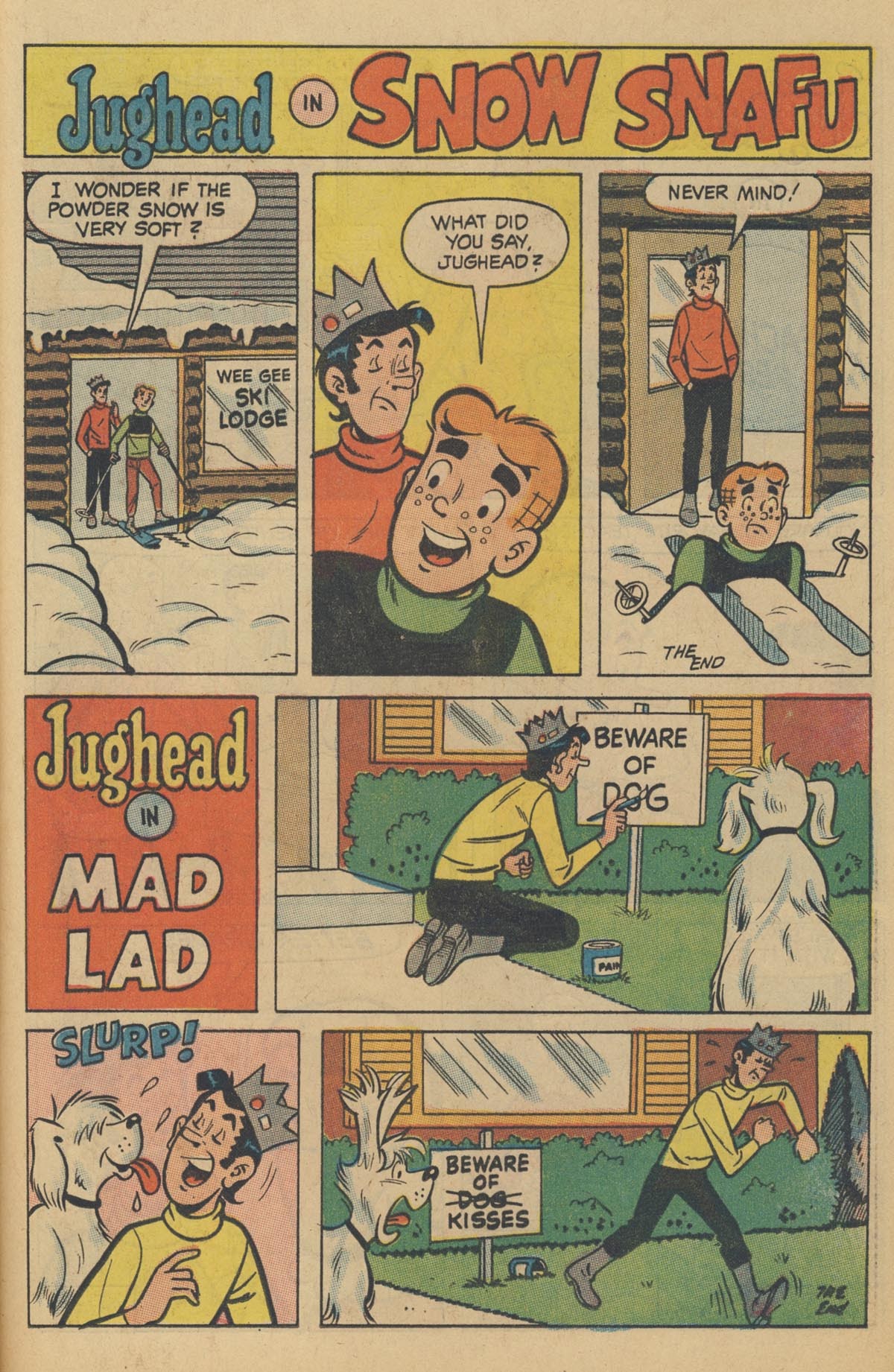 Read online Jughead's Jokes comic -  Issue #11 - 39
