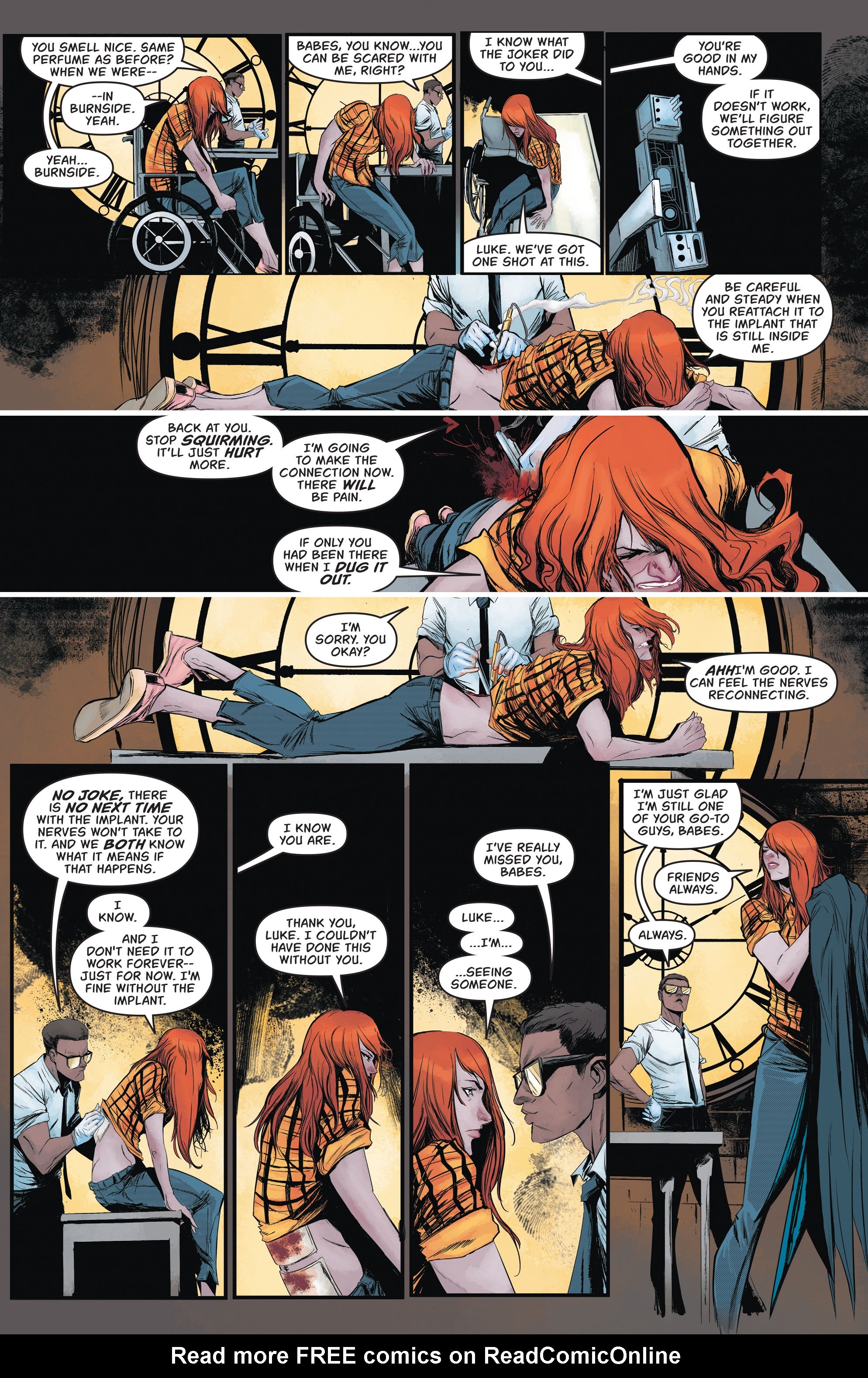 Read online Batgirl (2016) comic -  Issue #48 - 15