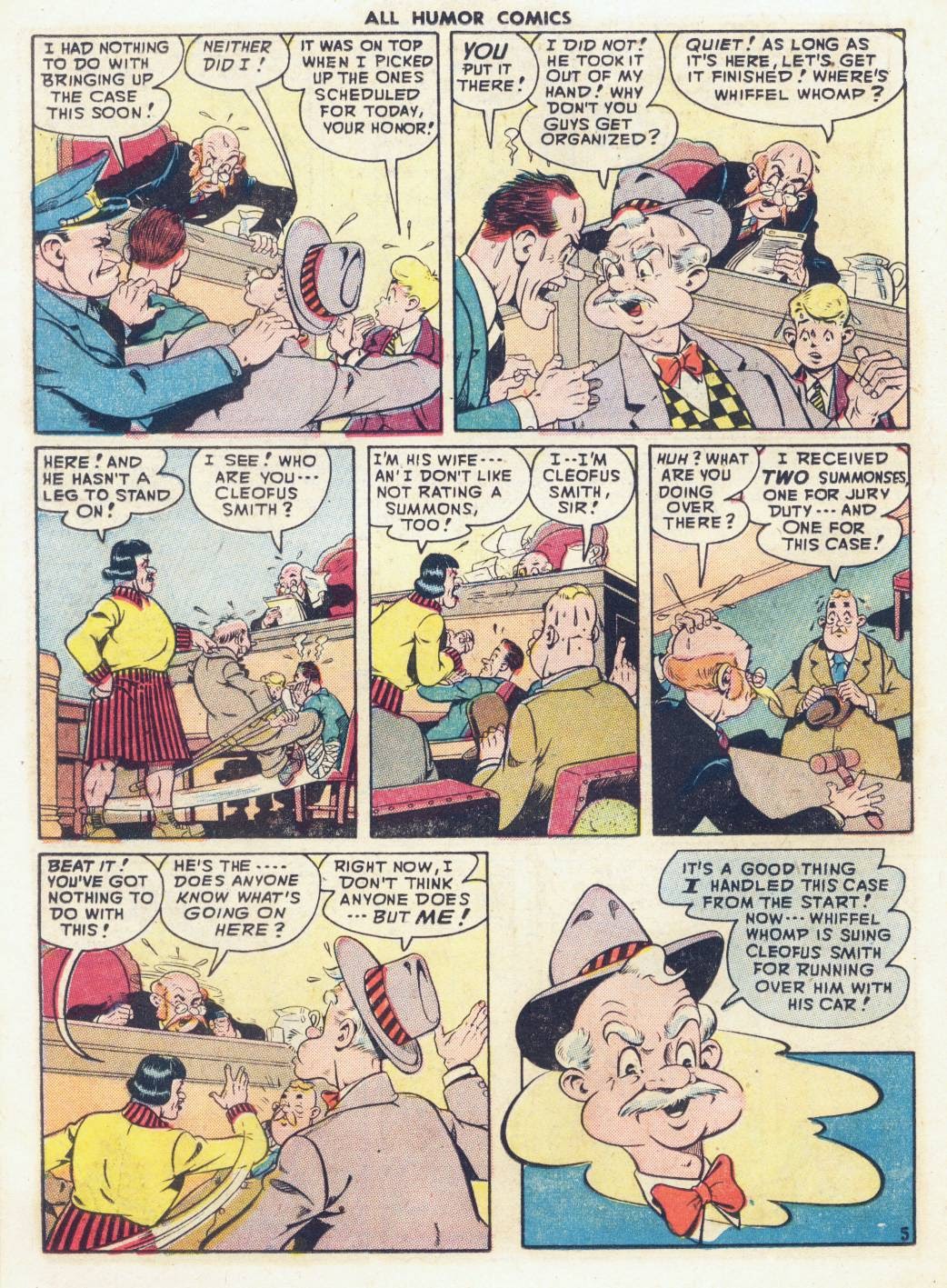 Read online All Humor Comics comic -  Issue #8 - 24