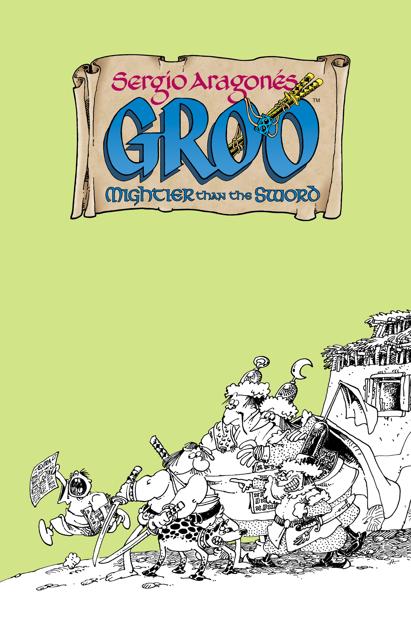 Read online Sergio Aragonés' Groo: Mightier Than the Sword comic -  Issue # _TPB - 2