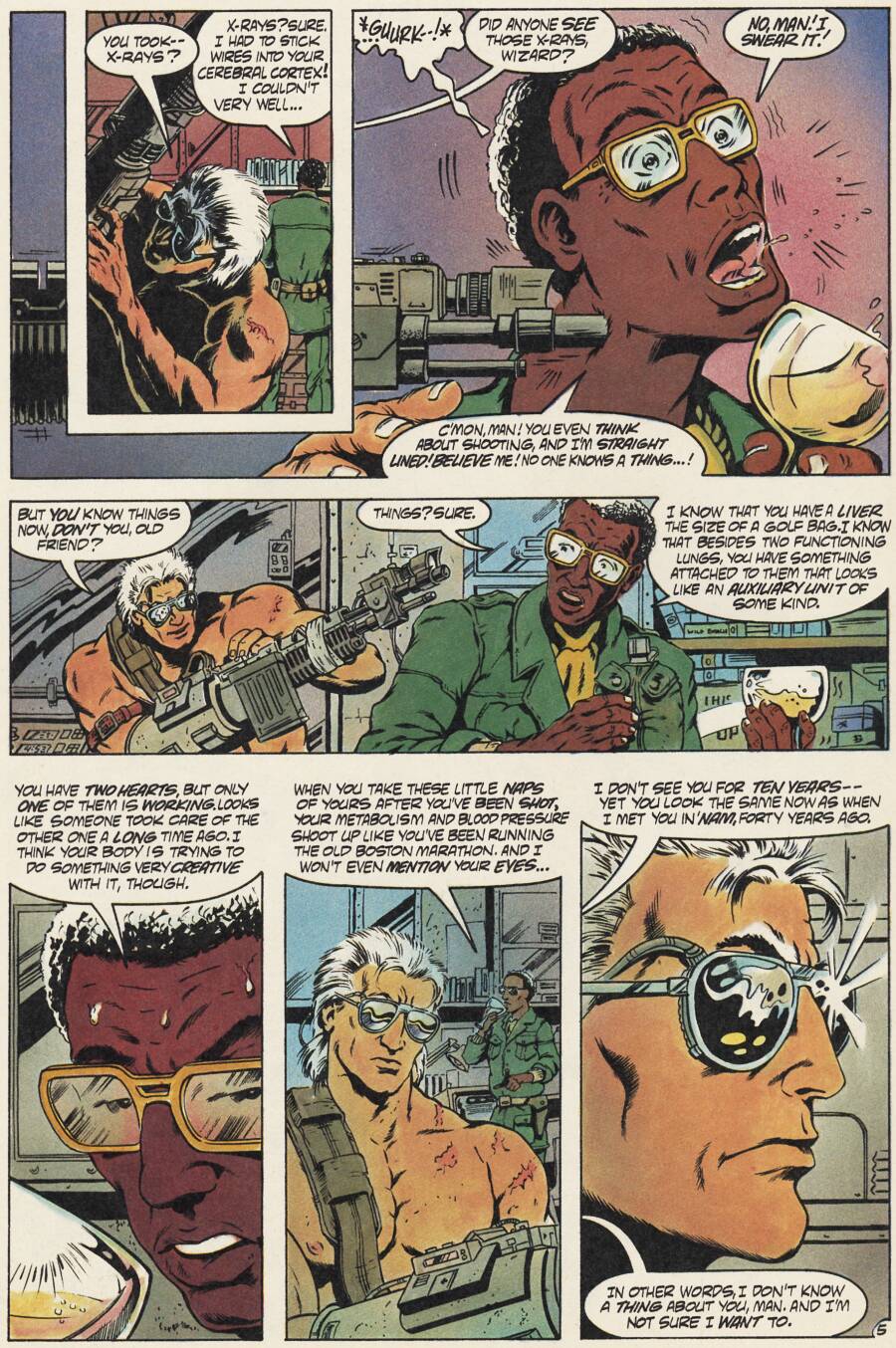 Read online Scout comic -  Issue #19 - 15