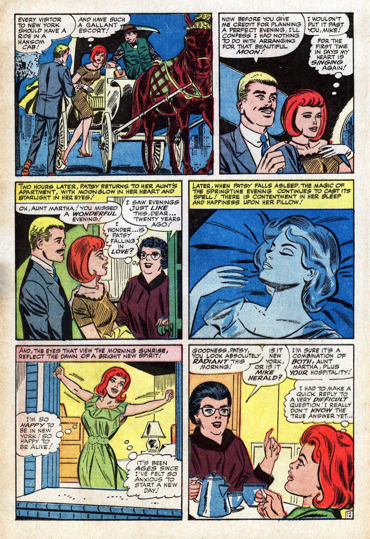Read online Patsy Walker comic -  Issue #121 - 20