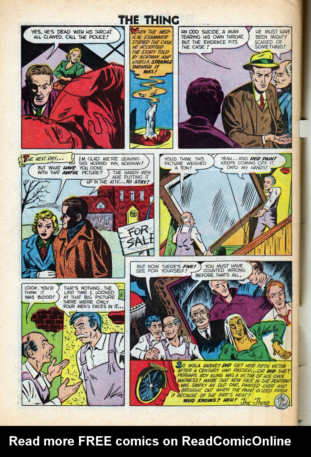 Read online The Thing! (1952) comic -  Issue #5 - 34