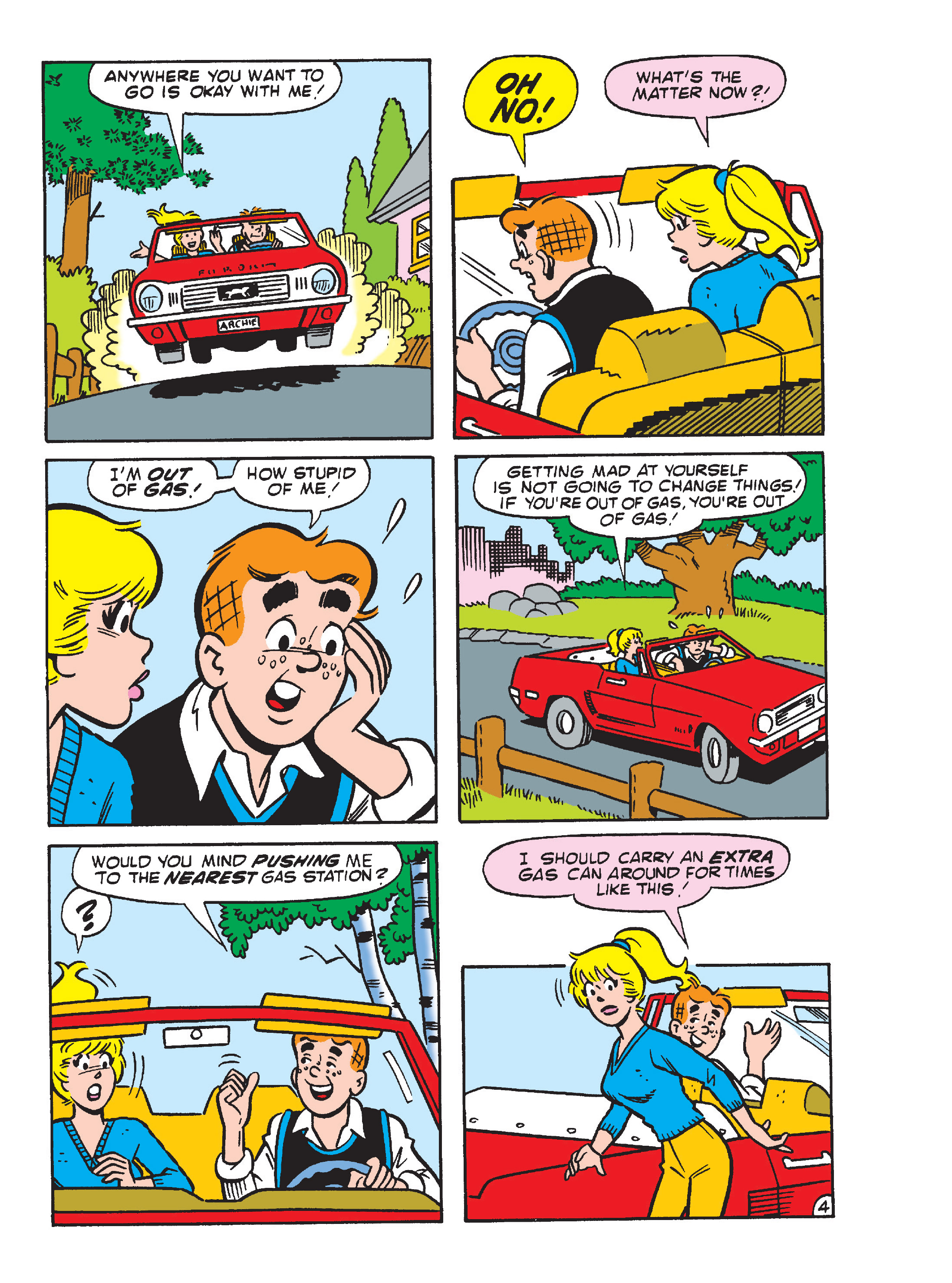 Read online Archie's Double Digest Magazine comic -  Issue #288 - 133