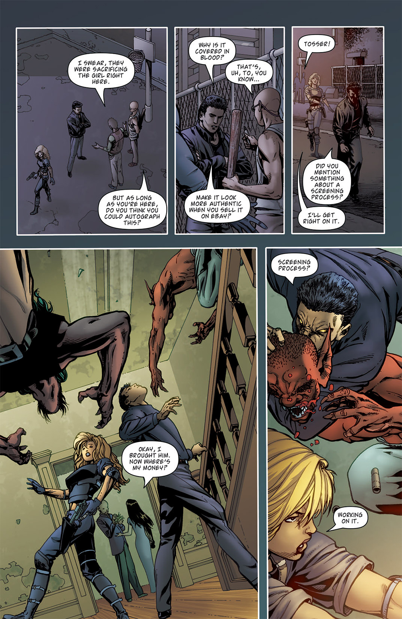 Read online Angel comic -  Issue #18 - 14