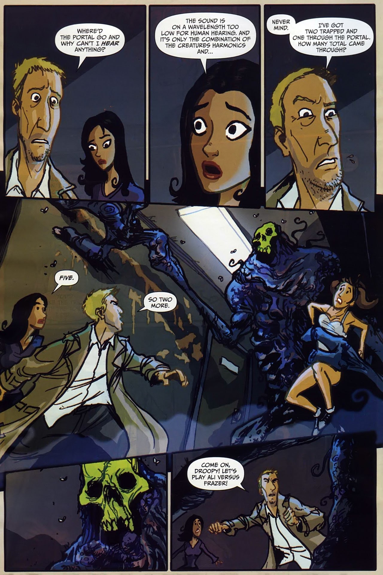 Read online Steve Niles' Strange Cases comic -  Issue #4 - 14