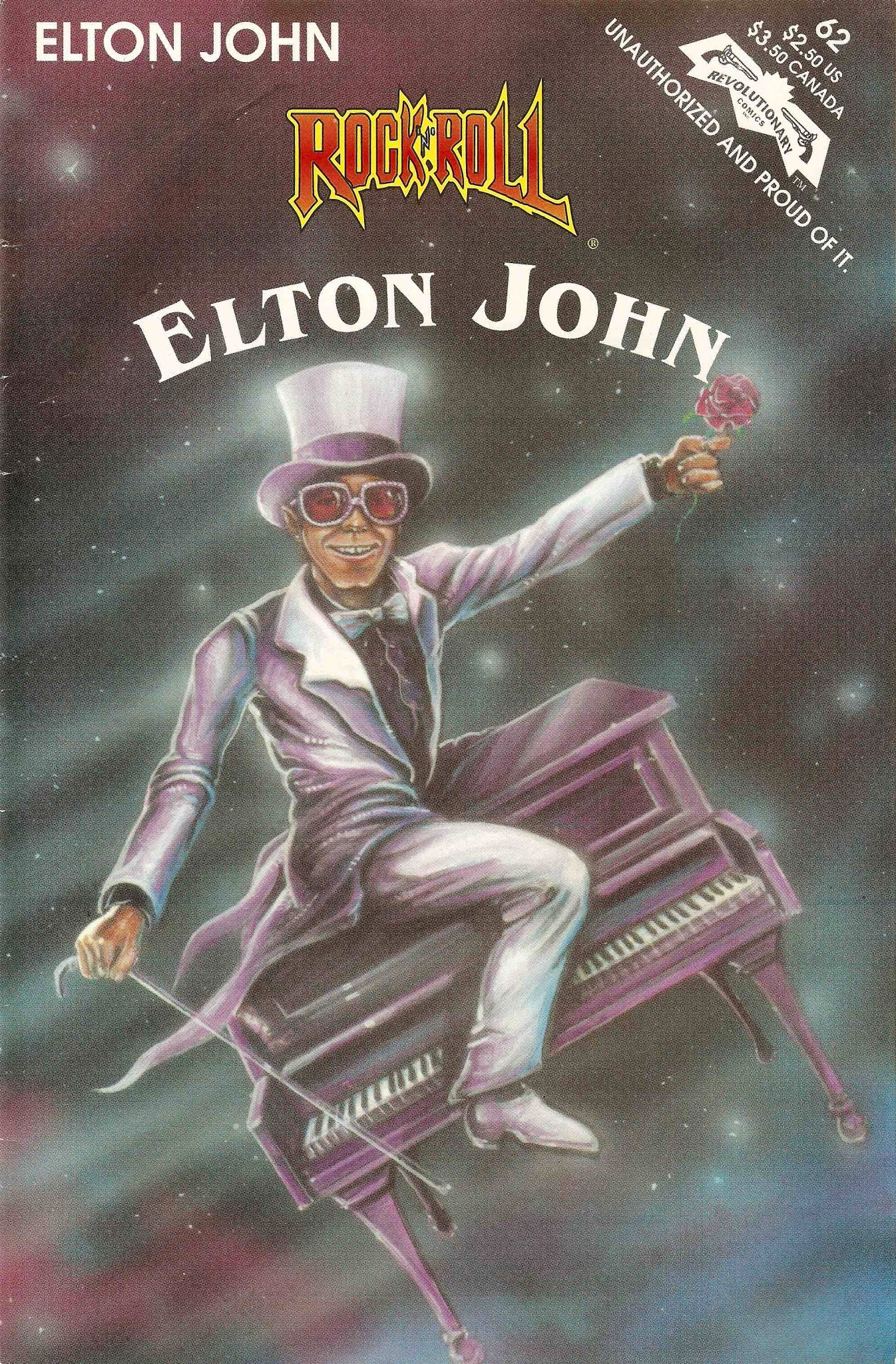 Read online Rock N' Roll Comics comic -  Issue #62 - 1