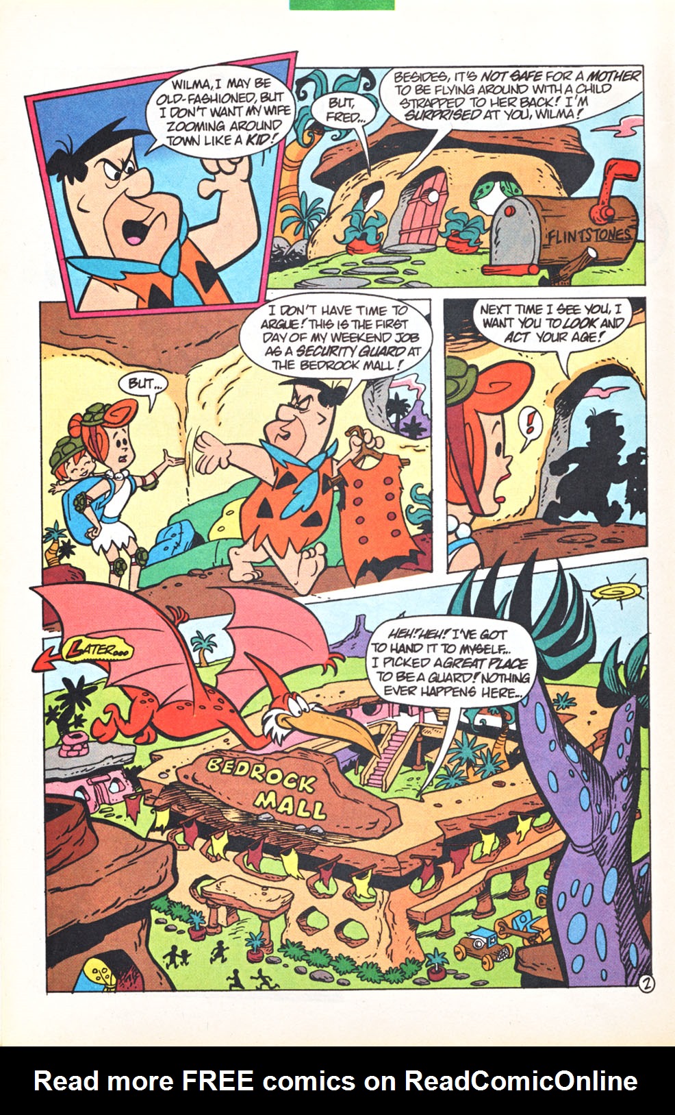 Read online The Flintstones (1992) comic -  Issue #16 - 28