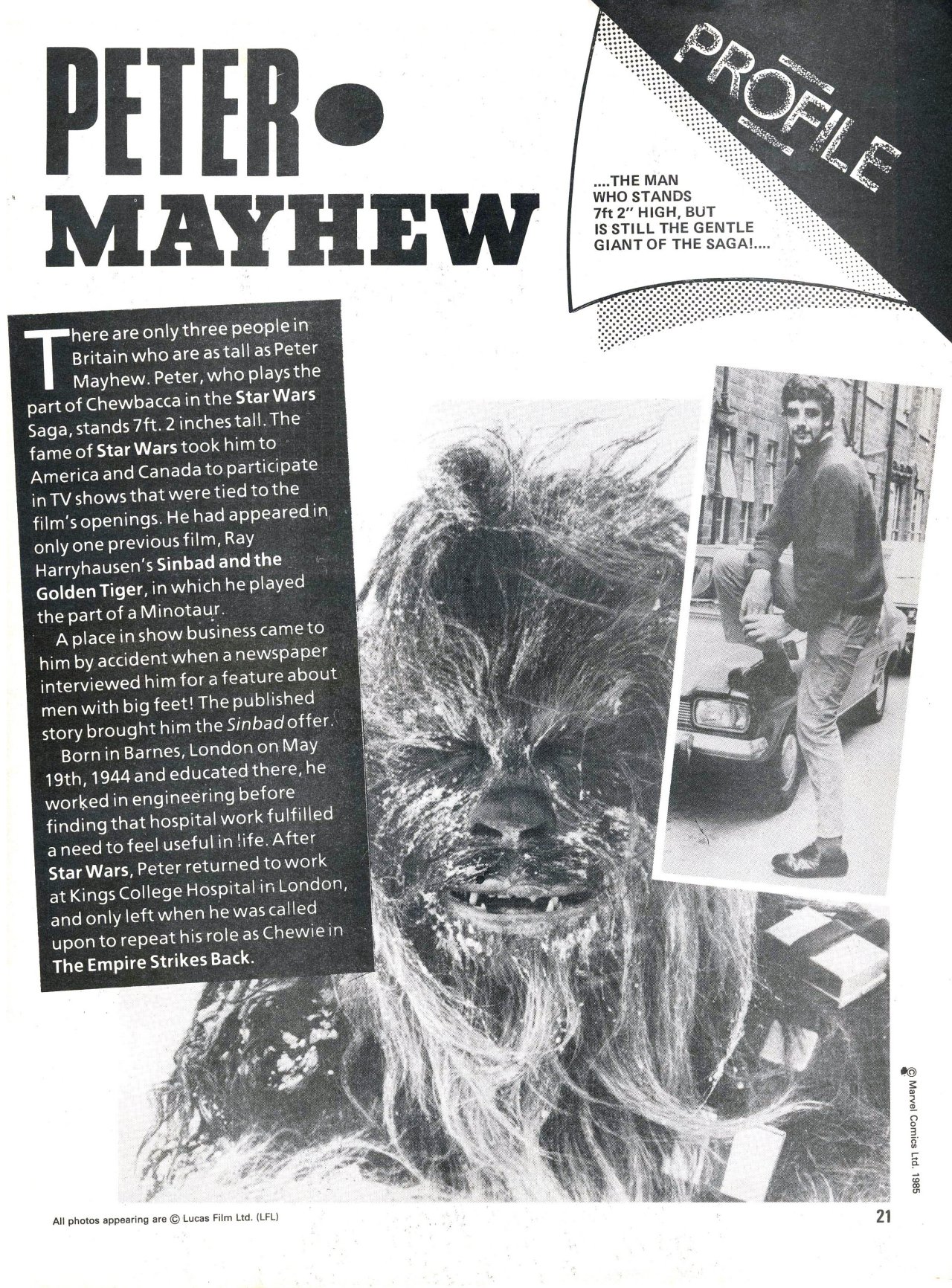 Read online Return of the Jedi comic -  Issue #86 - 21