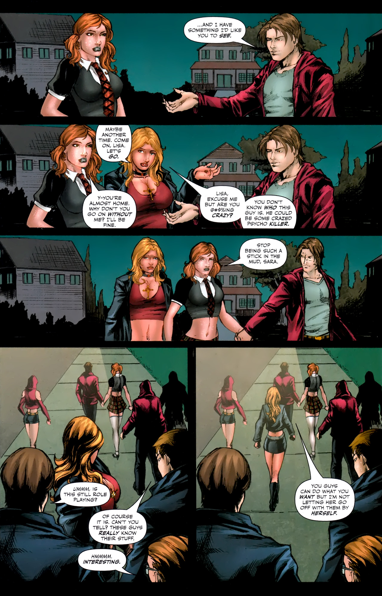 Read online Grimm Fairy Tales: Halloween Special comic -  Issue #2 - 14