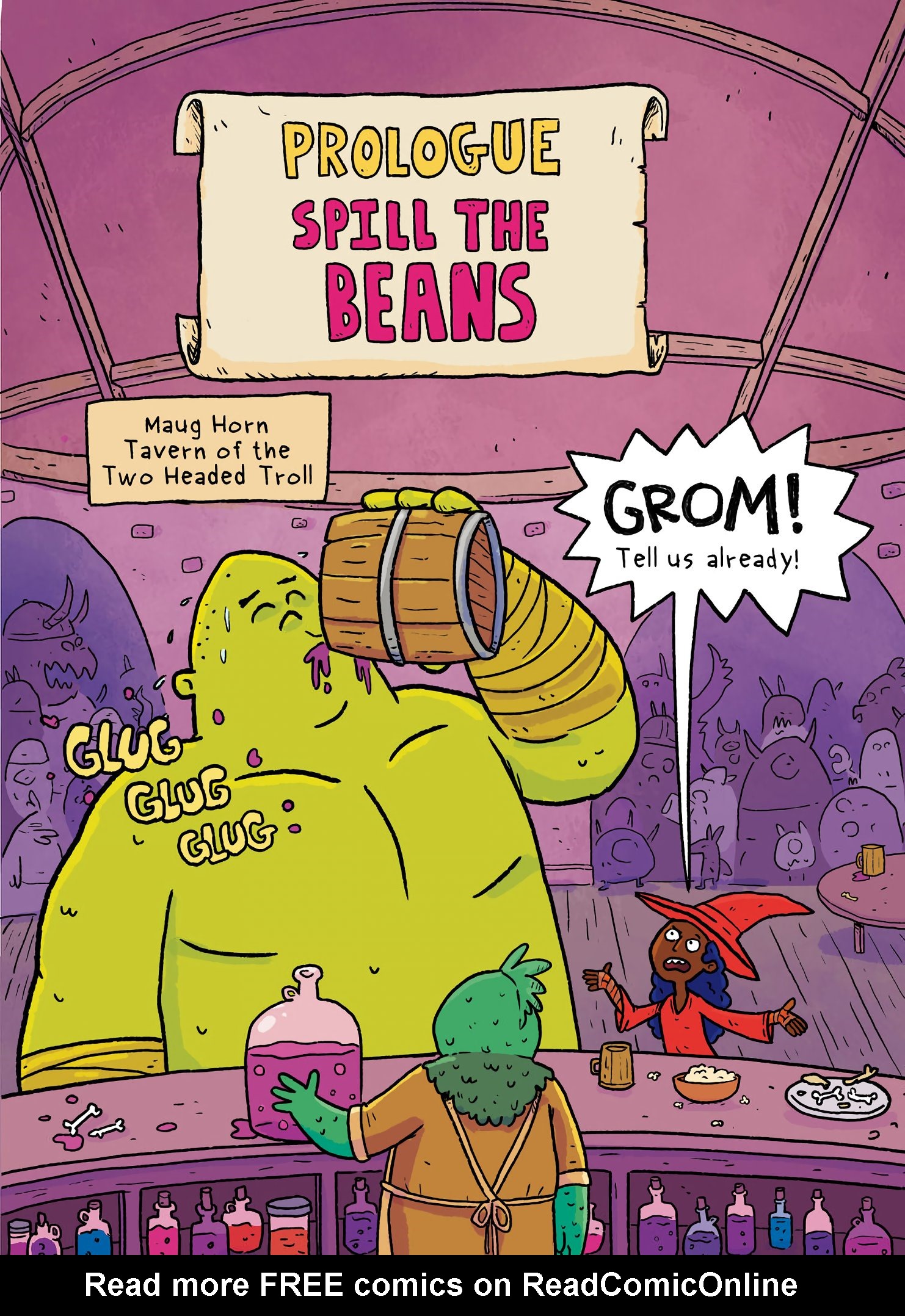 Read online Barb the Last Berzerker comic -  Issue # TPB 3 (Part 1) - 10