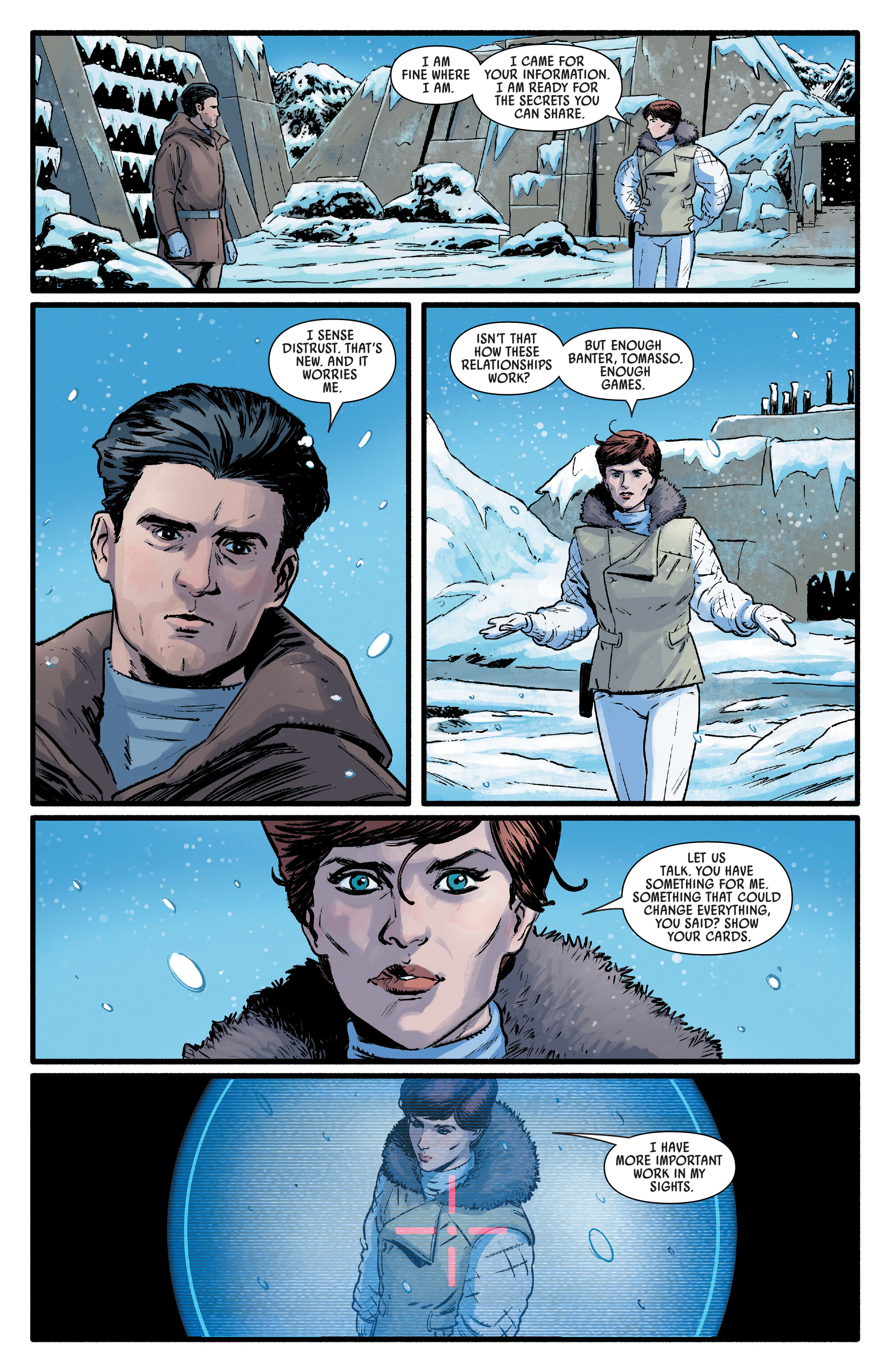 Read online Star Wars: Scoundrels, Rebels and the Empire comic -  Issue # TPB (Part 2) - 60