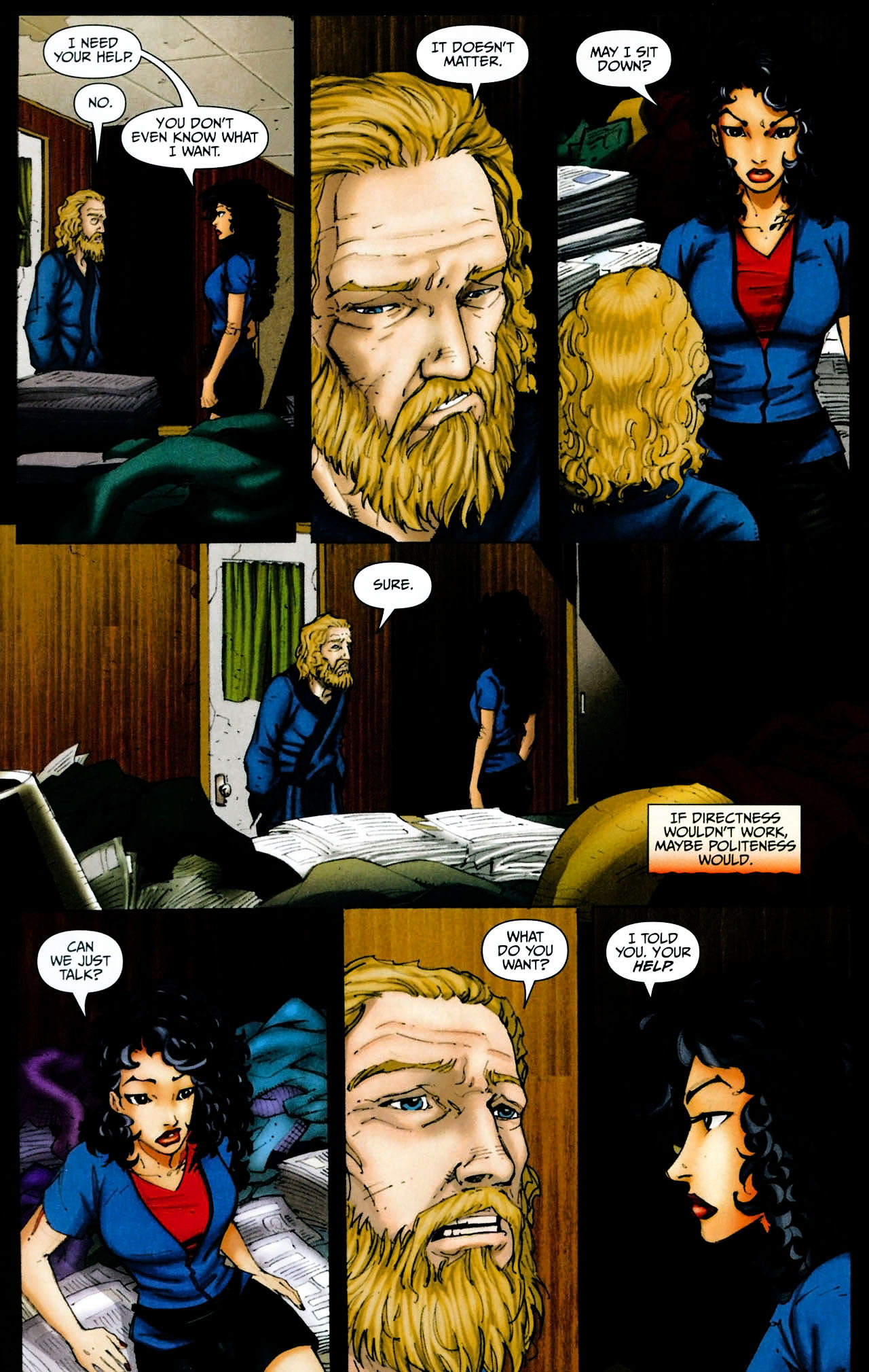 Read online Anita Blake: The Laughing Corpse - Book One comic -  Issue #5 - 10