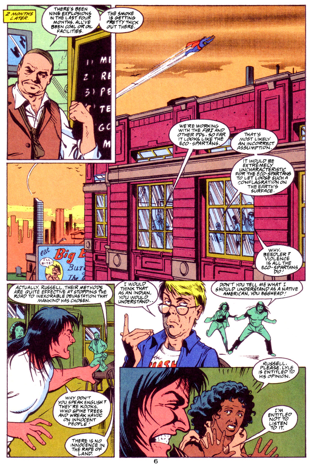Read online Metropolis S.C.U. comic -  Issue #2 - 6