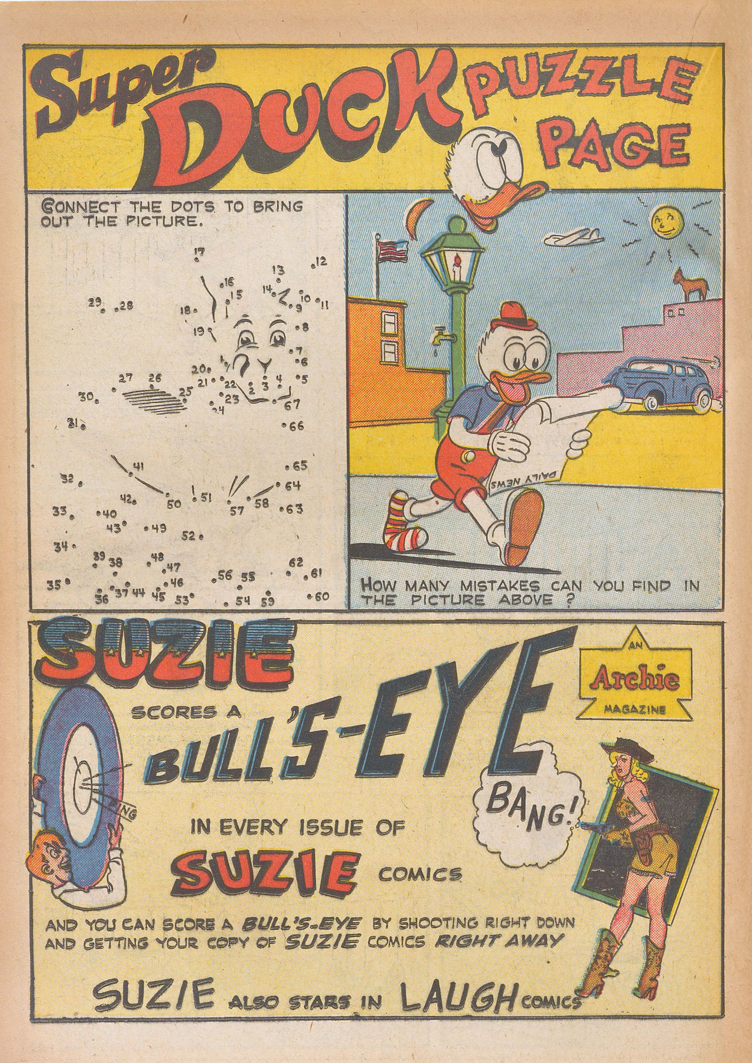 Read online Super Duck Comics comic -  Issue #22 - 30
