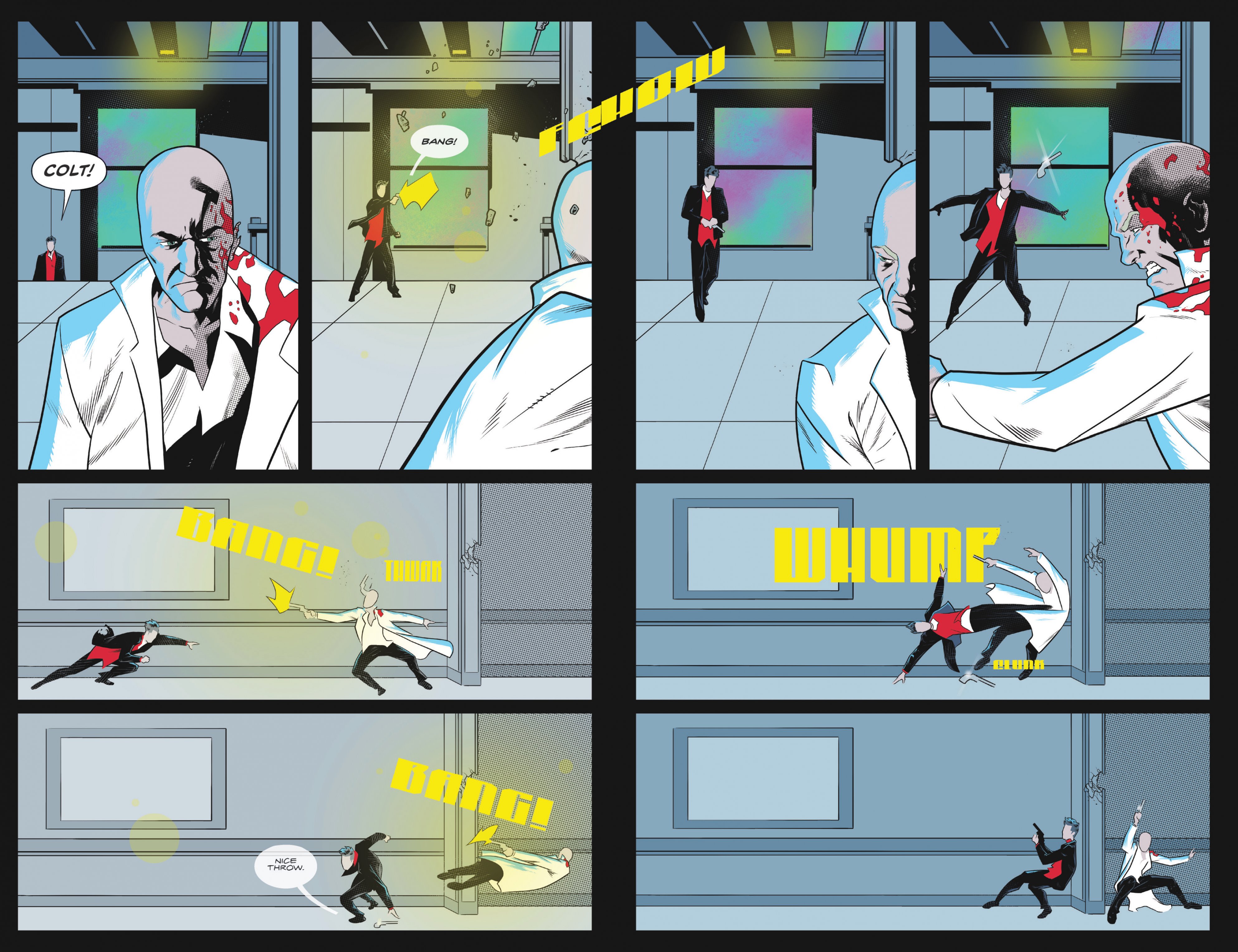 Read online Sam and His Talking Gun comic -  Issue # TPB - 91