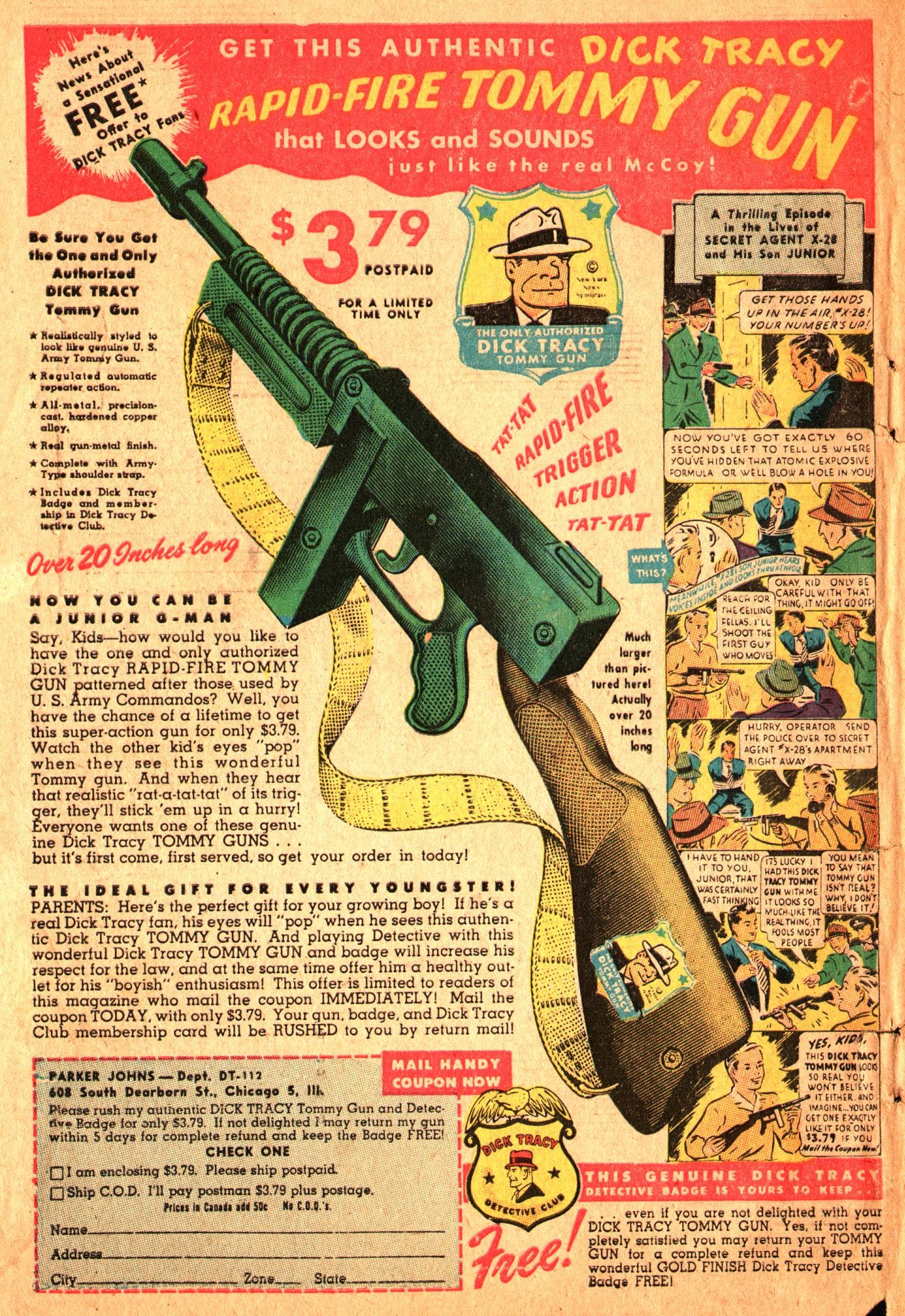 Read online Oscar Comics comic -  Issue #2 - 50
