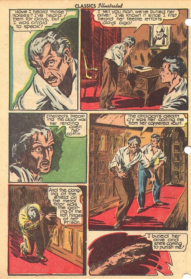 Read online Classics Illustrated comic -  Issue #40 - 44