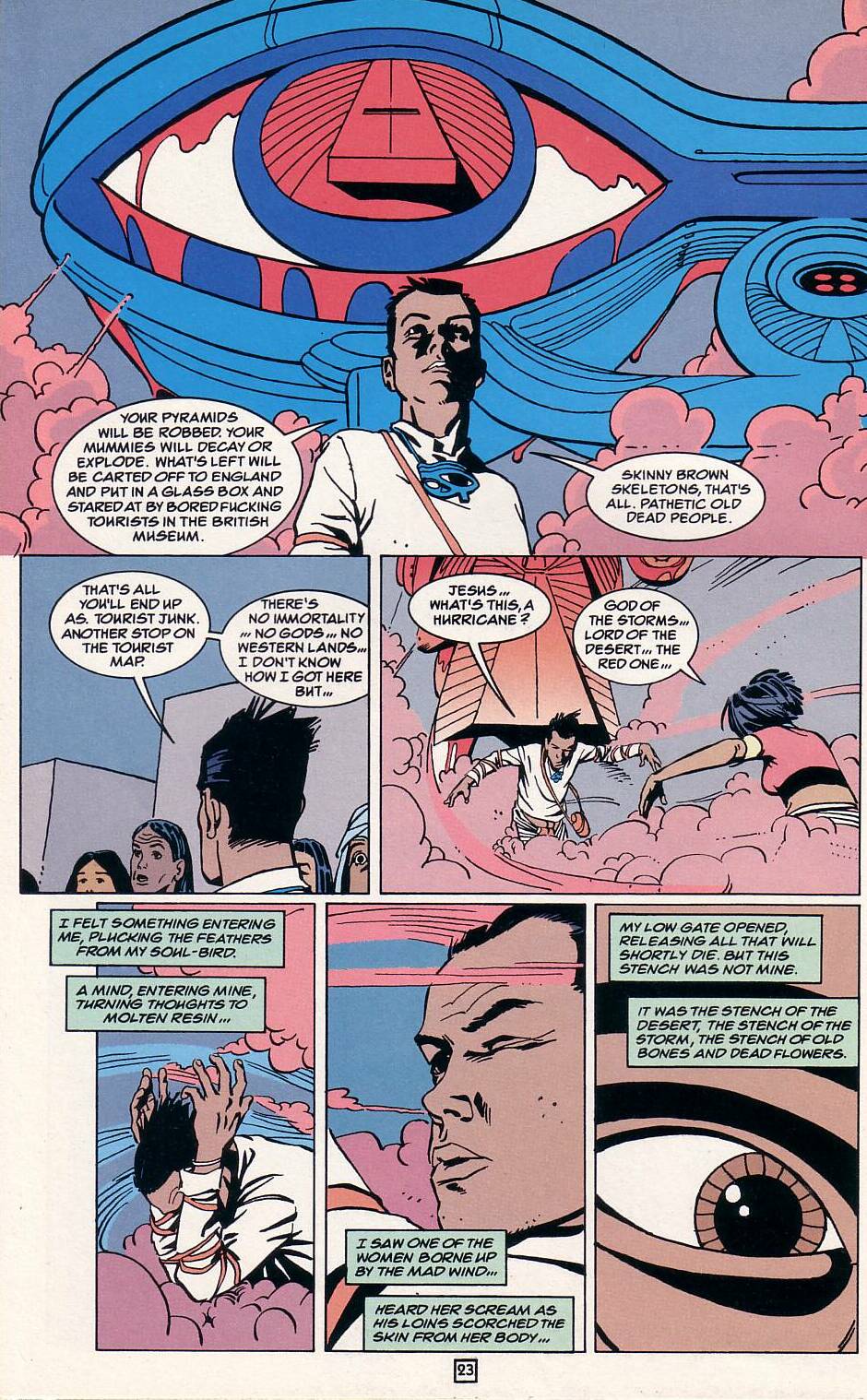 Read online Egypt comic -  Issue #2 - 25