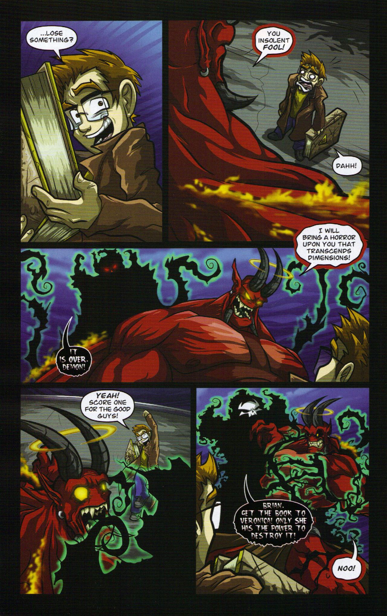 Read online Scarlet Veronica comic -  Issue #4 - 25