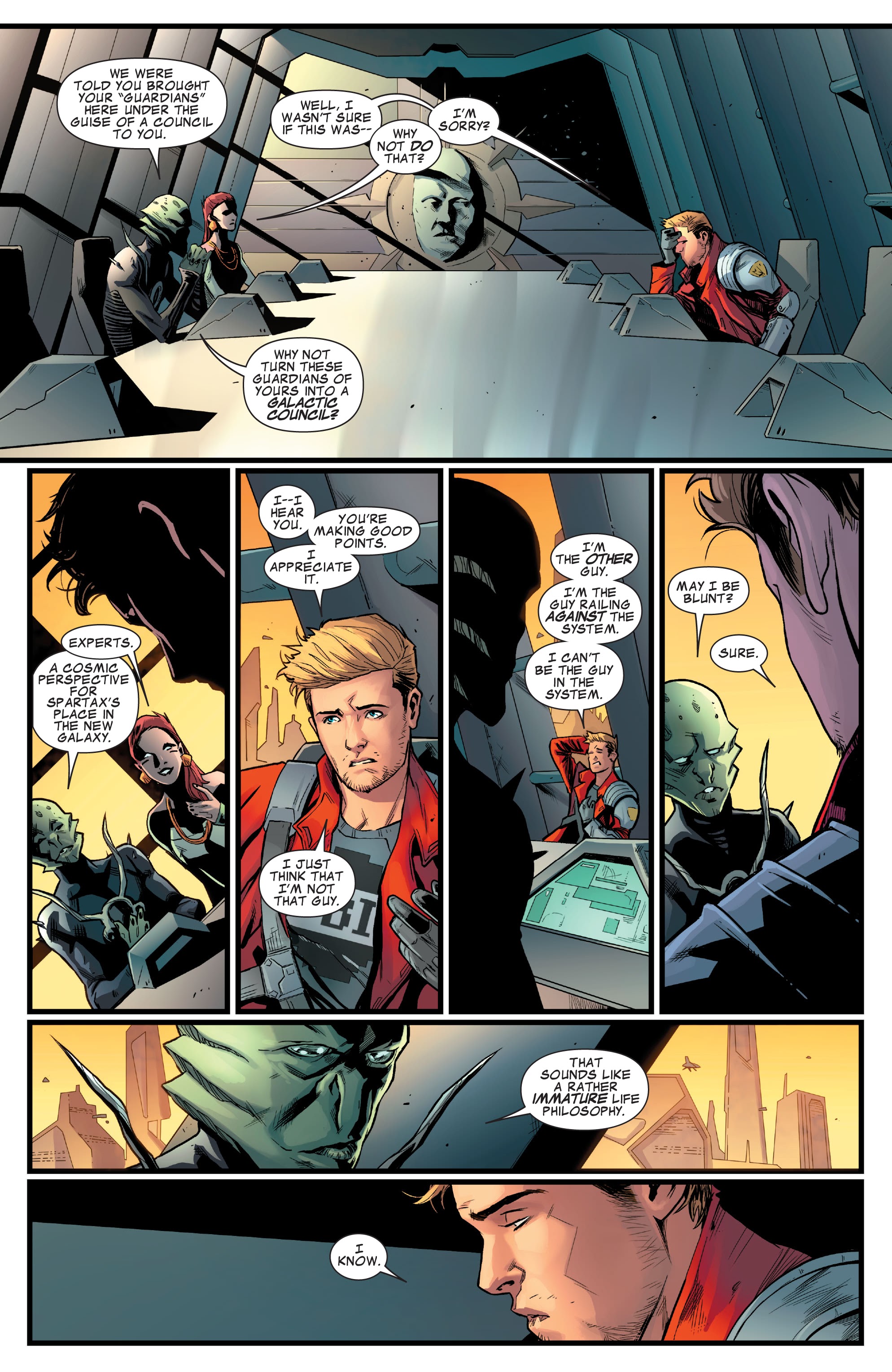 Read online Guardians Of The Galaxy by Brian Michael Bendis comic -  Issue # TPB 3 (Part 3) - 10