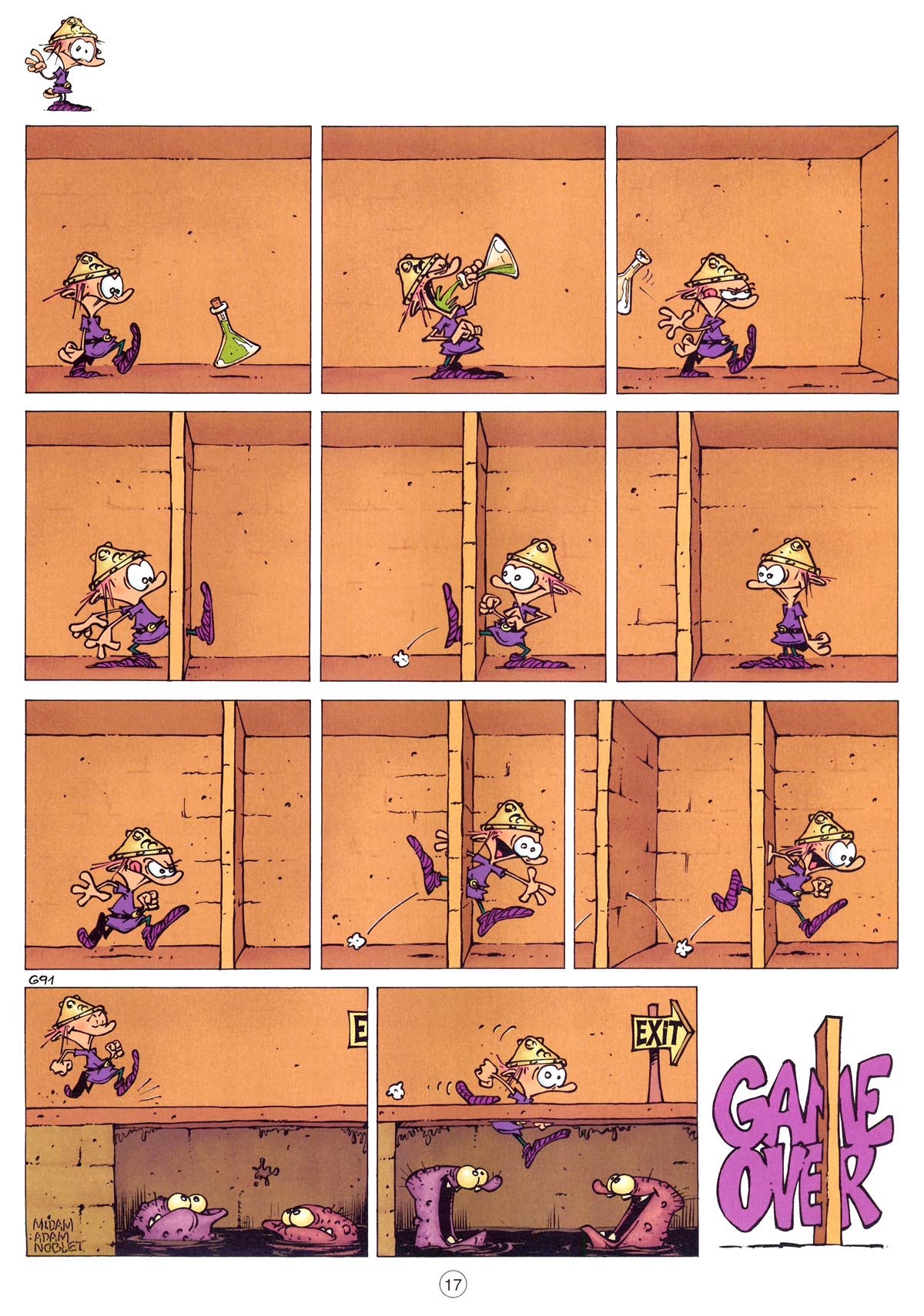 Read online Game Over comic -  Issue #3 - 20