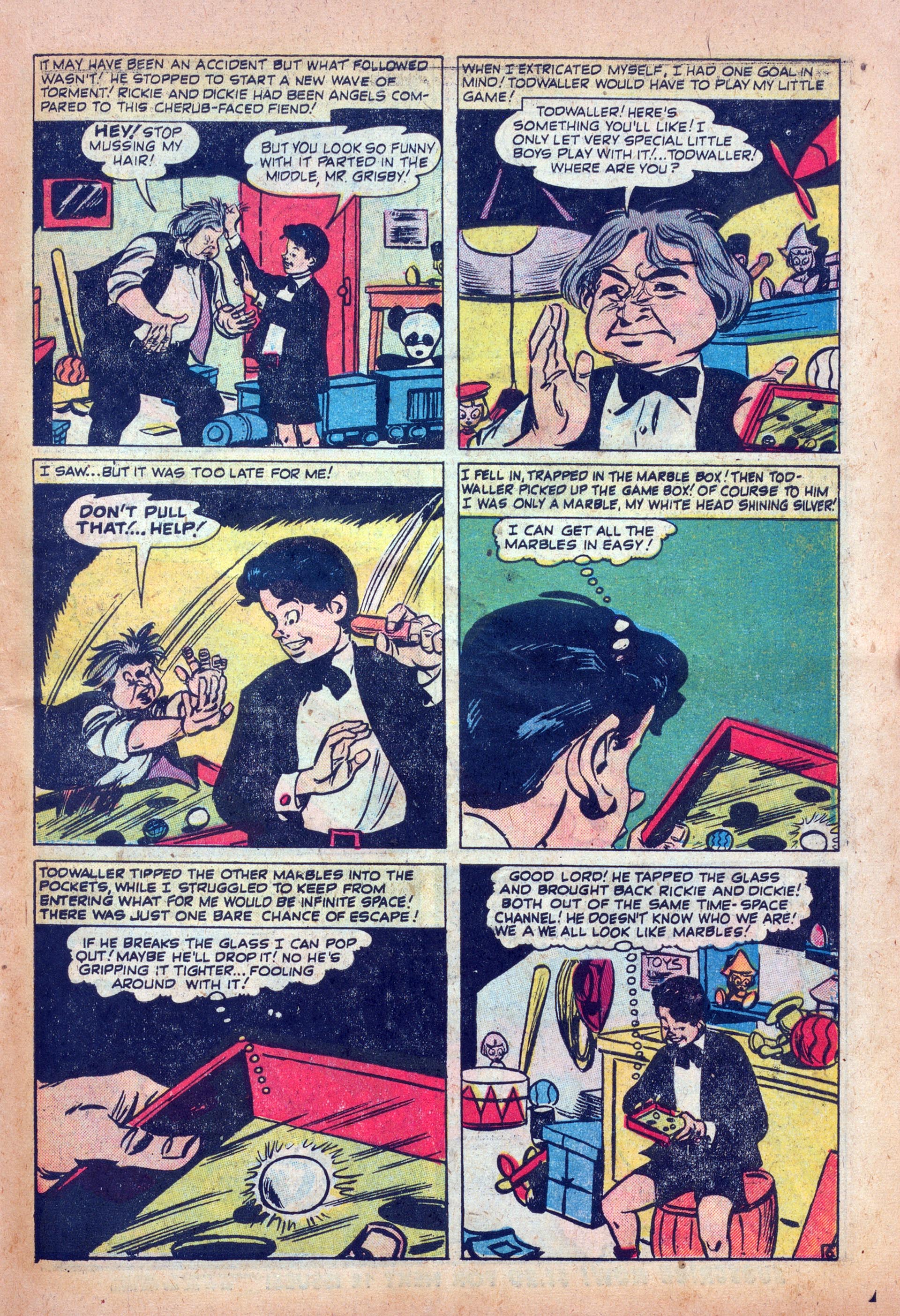 Read online Journey Into Unknown Worlds comic -  Issue #6 - 31