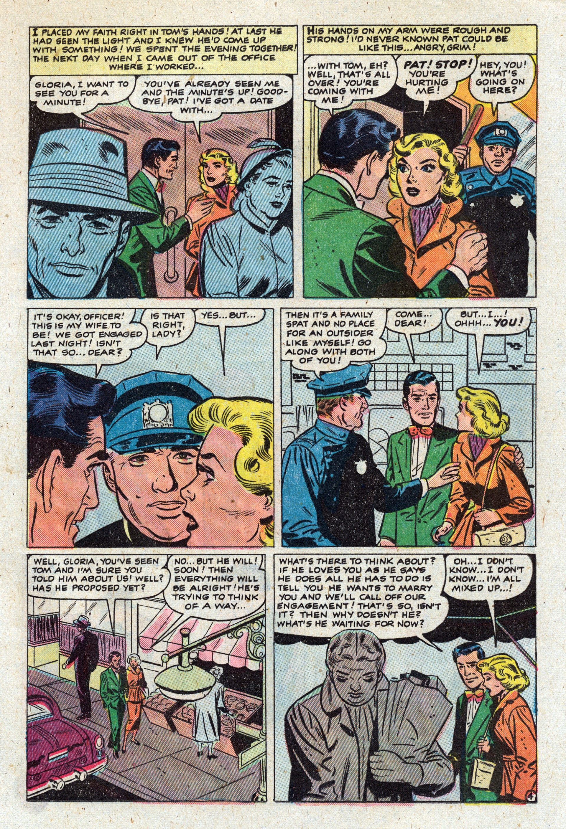 Read online Love Tales comic -  Issue #56 - 13