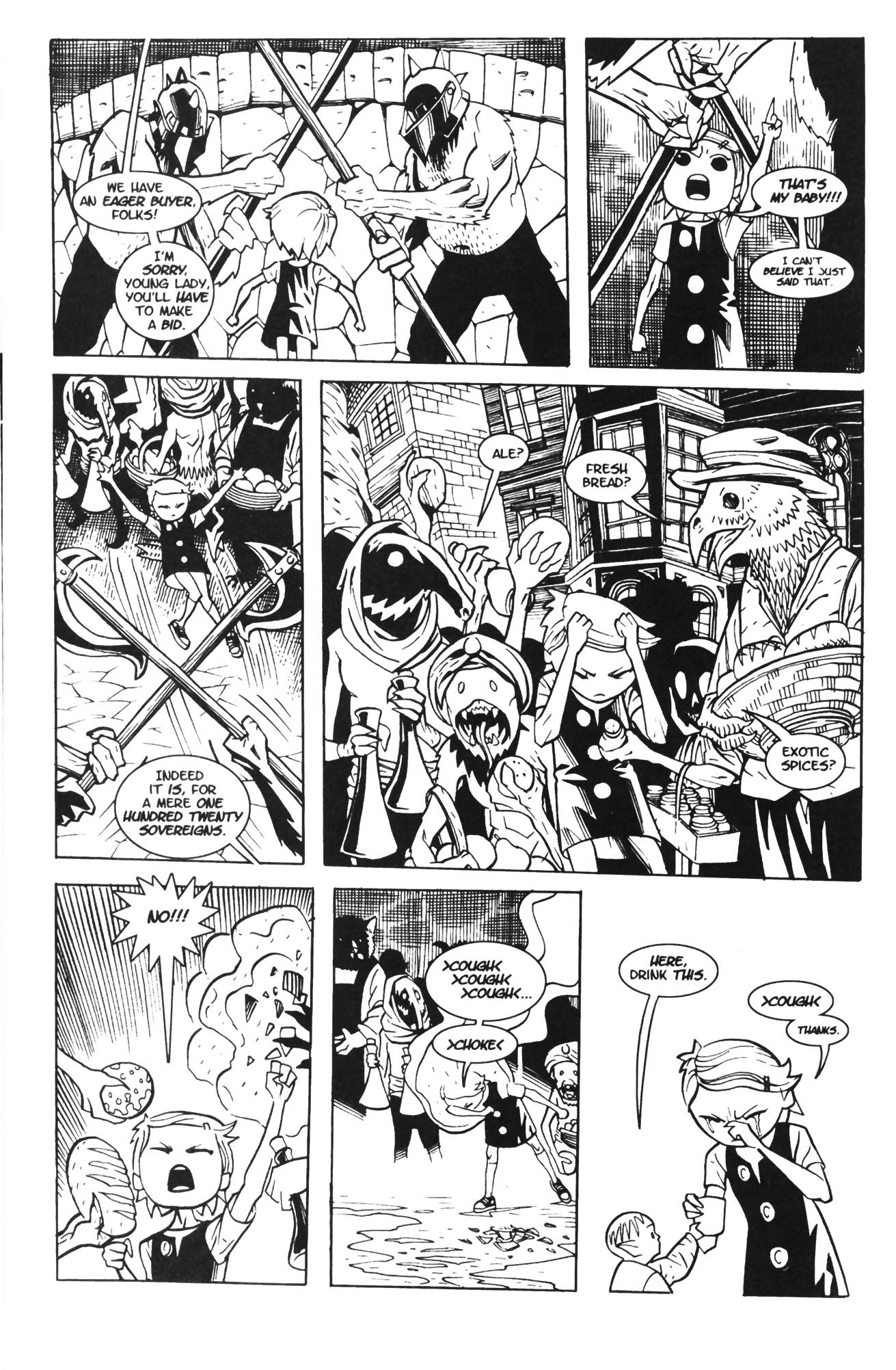 Read online Courtney Crumrin And The Night Things comic -  Issue #3 - 20