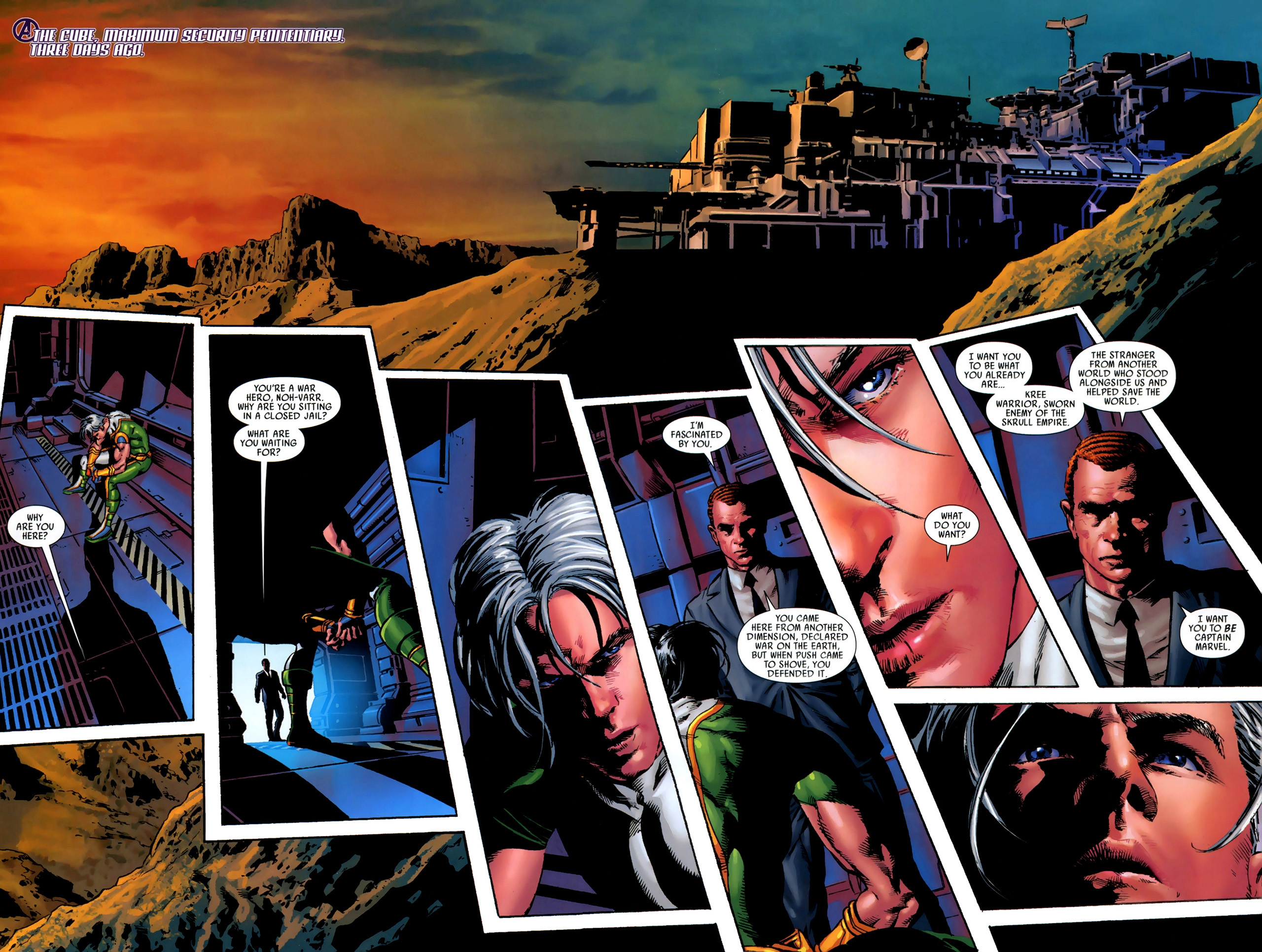 Read online Dark Avengers (2009) comic -  Issue #1 - 23