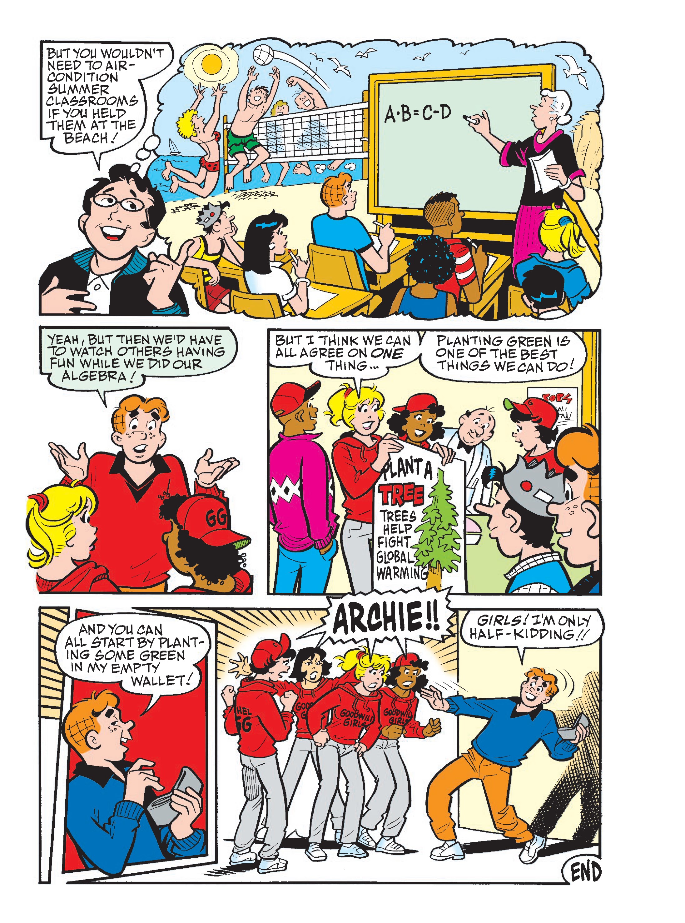 Read online Betty & Veronica Friends Double Digest comic -  Issue #260 - 84
