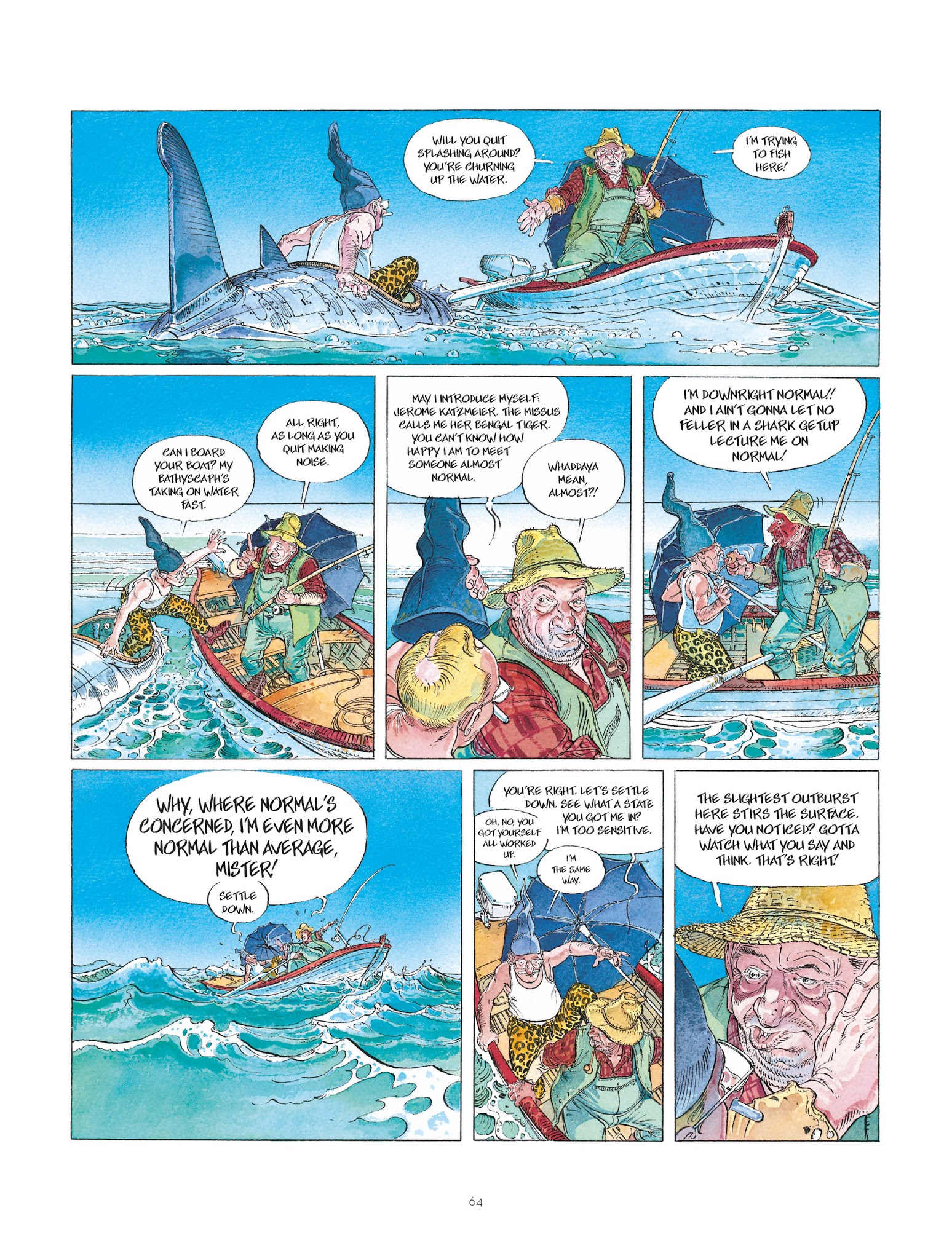Read online The Adventures of Jerome Katzmeier comic -  Issue # TPB - 64