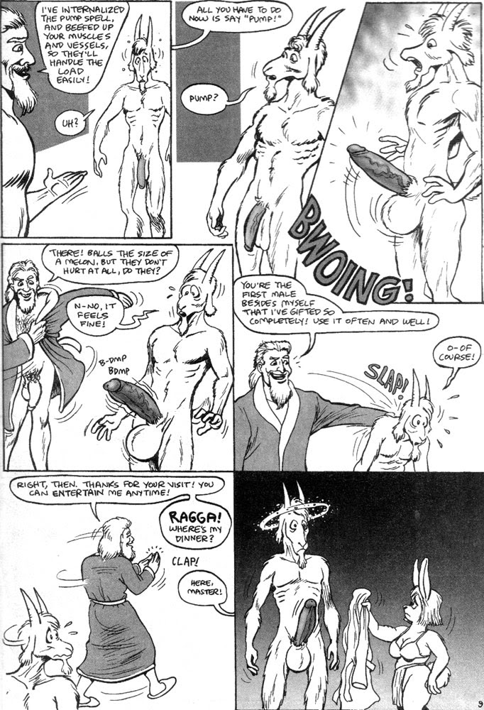 Read online Wild! (2003) comic -  Issue #9 - 27